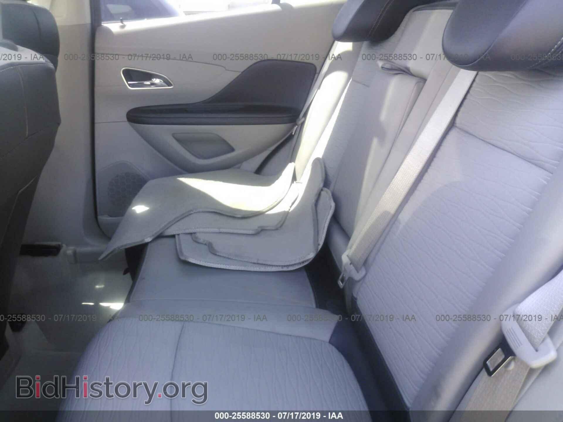 2015 BUICK ENCORE - VIN: KL4CJASB2FB064711 - Photo 8