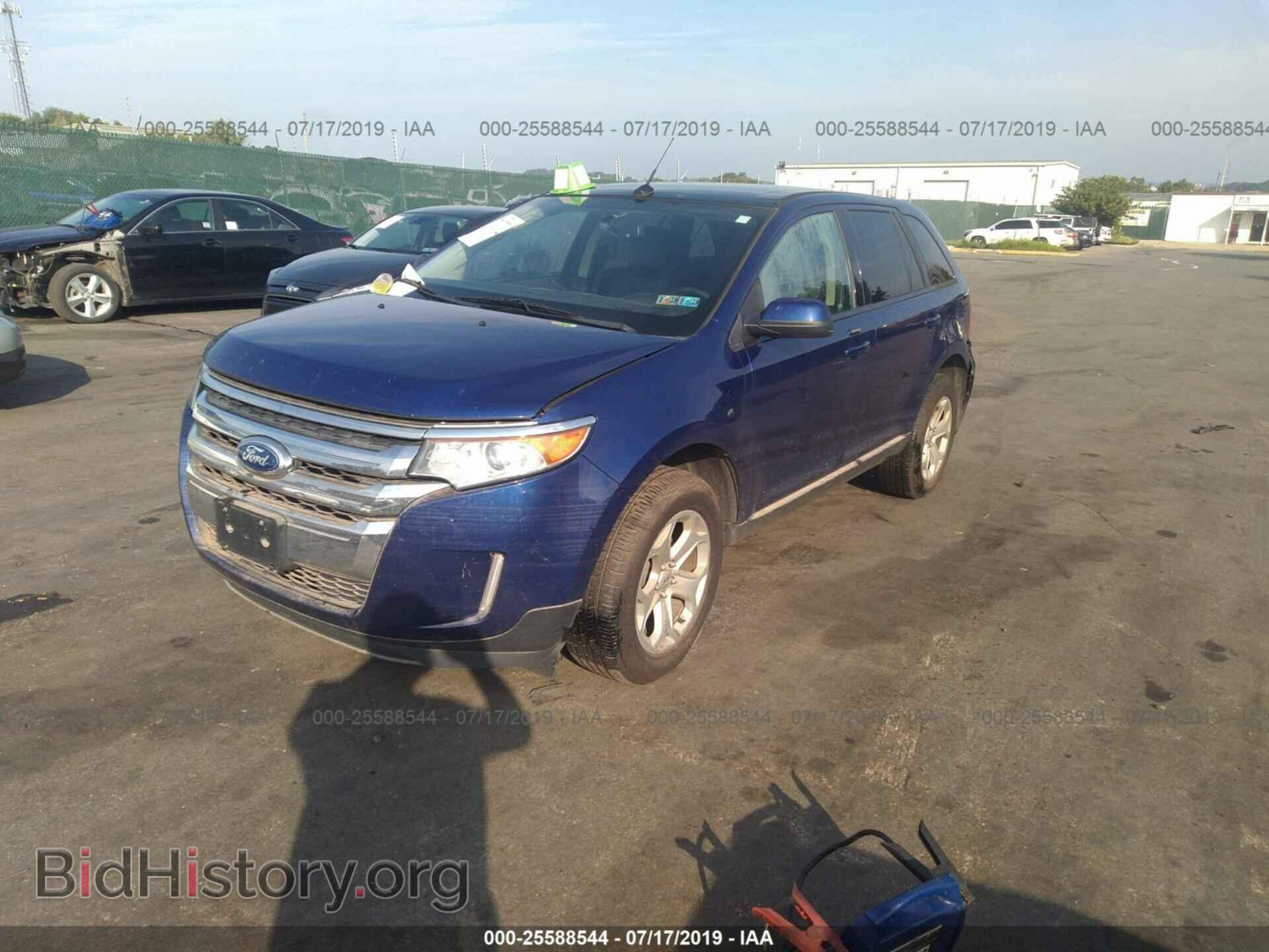 2013 FORD EDGE - VIN: 2FMDK4JC5DBB89322 - Фото 2