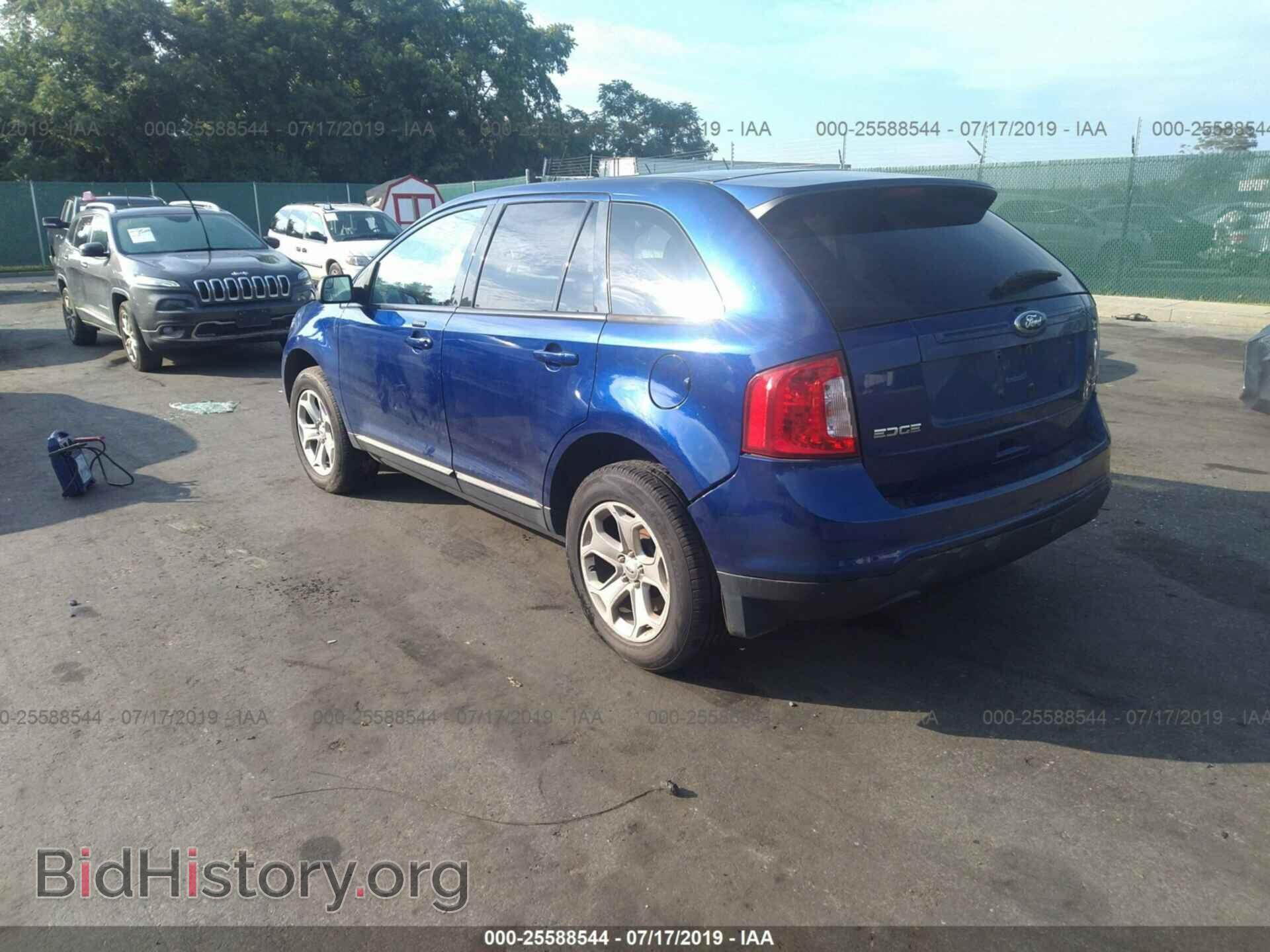 2013 FORD EDGE - VIN: 2FMDK4JC5DBB89322 - Фото 3