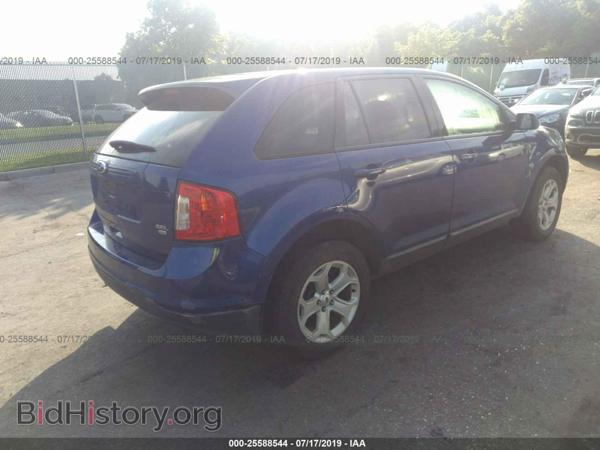 2013 FORD EDGE - VIN: 2FMDK4JC5DBB89322 - Фото 4