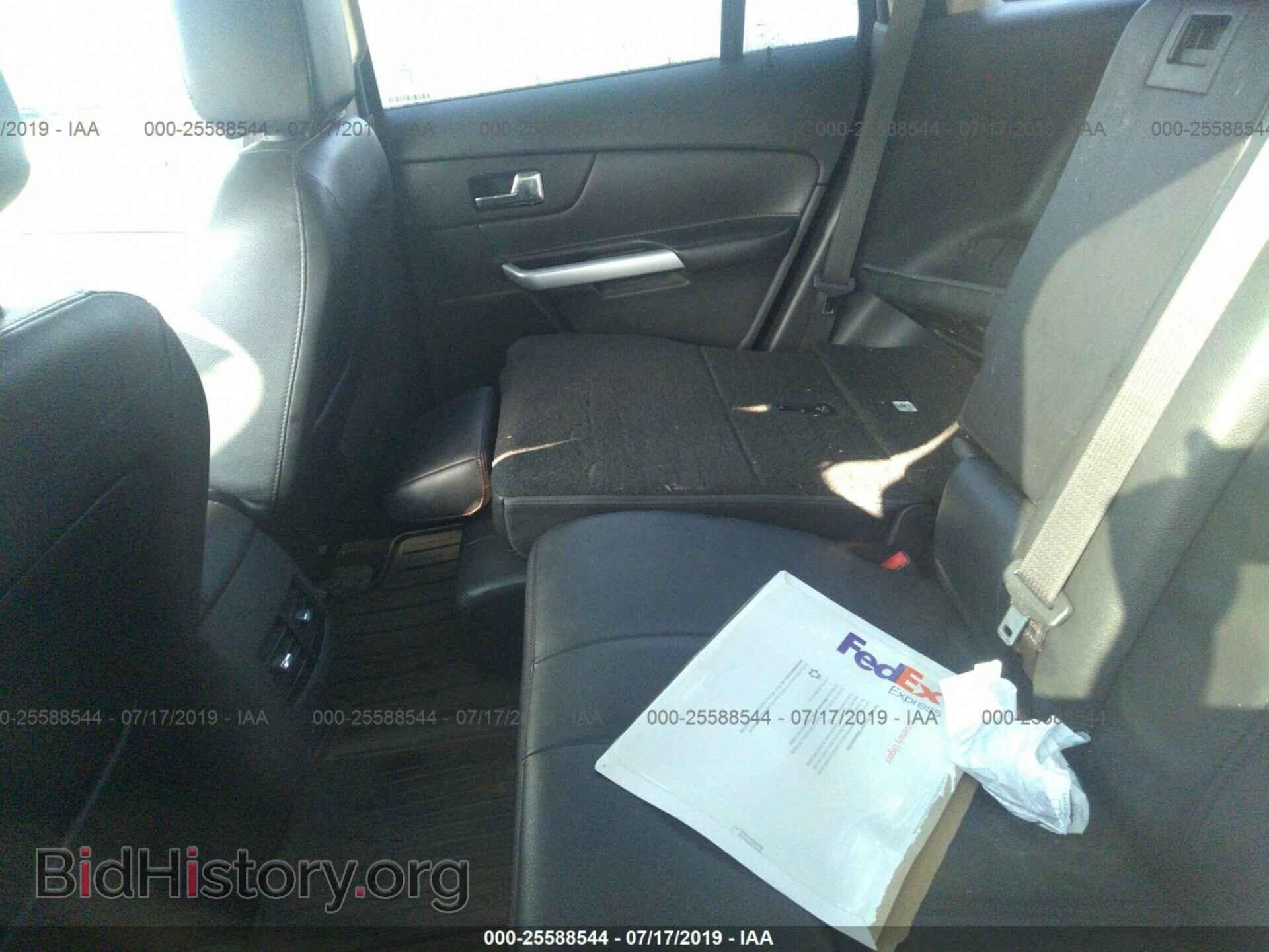2013 FORD EDGE - VIN: 2FMDK4JC5DBB89322 - Фото 8