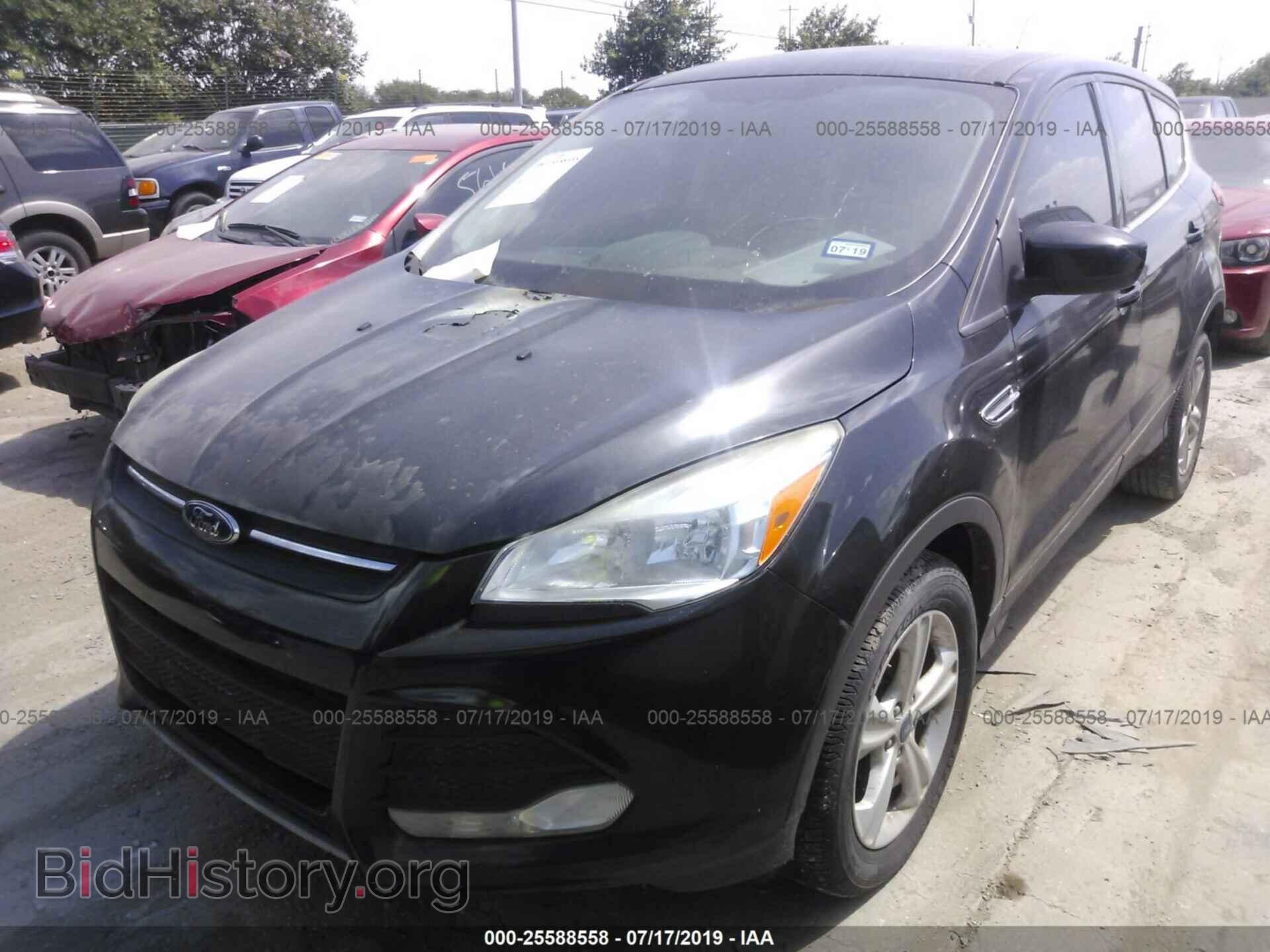 2013 FORD ESCAPE - VIN: 1FMCU0GX2DUB02477 - Фото 2