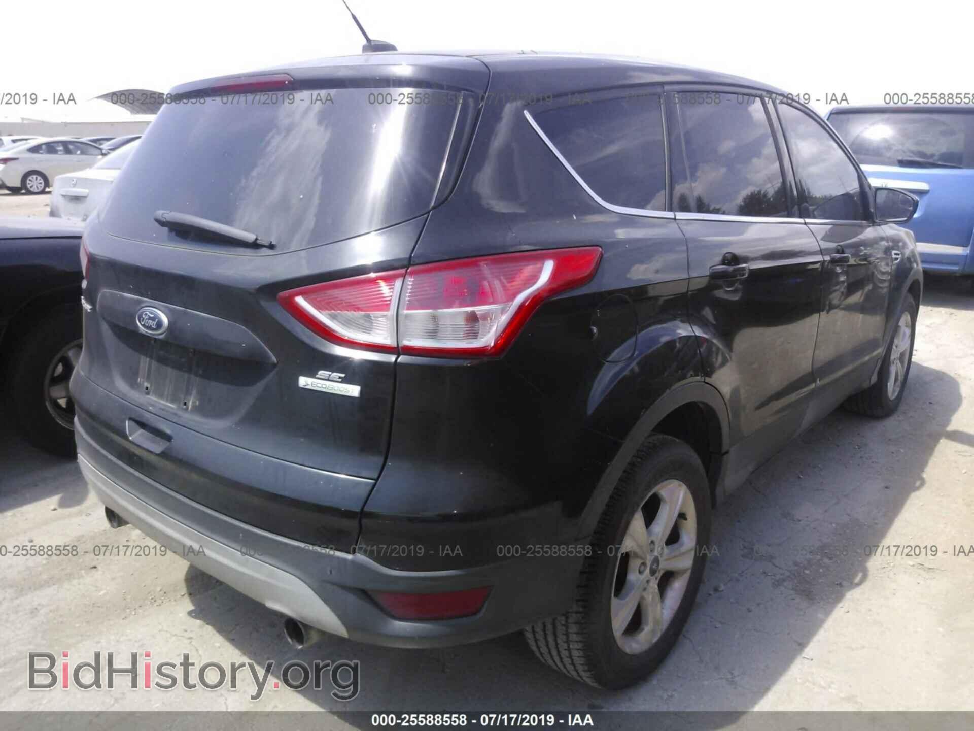 2013 FORD ESCAPE - VIN: 1FMCU0GX2DUB02477 - Фото 4
