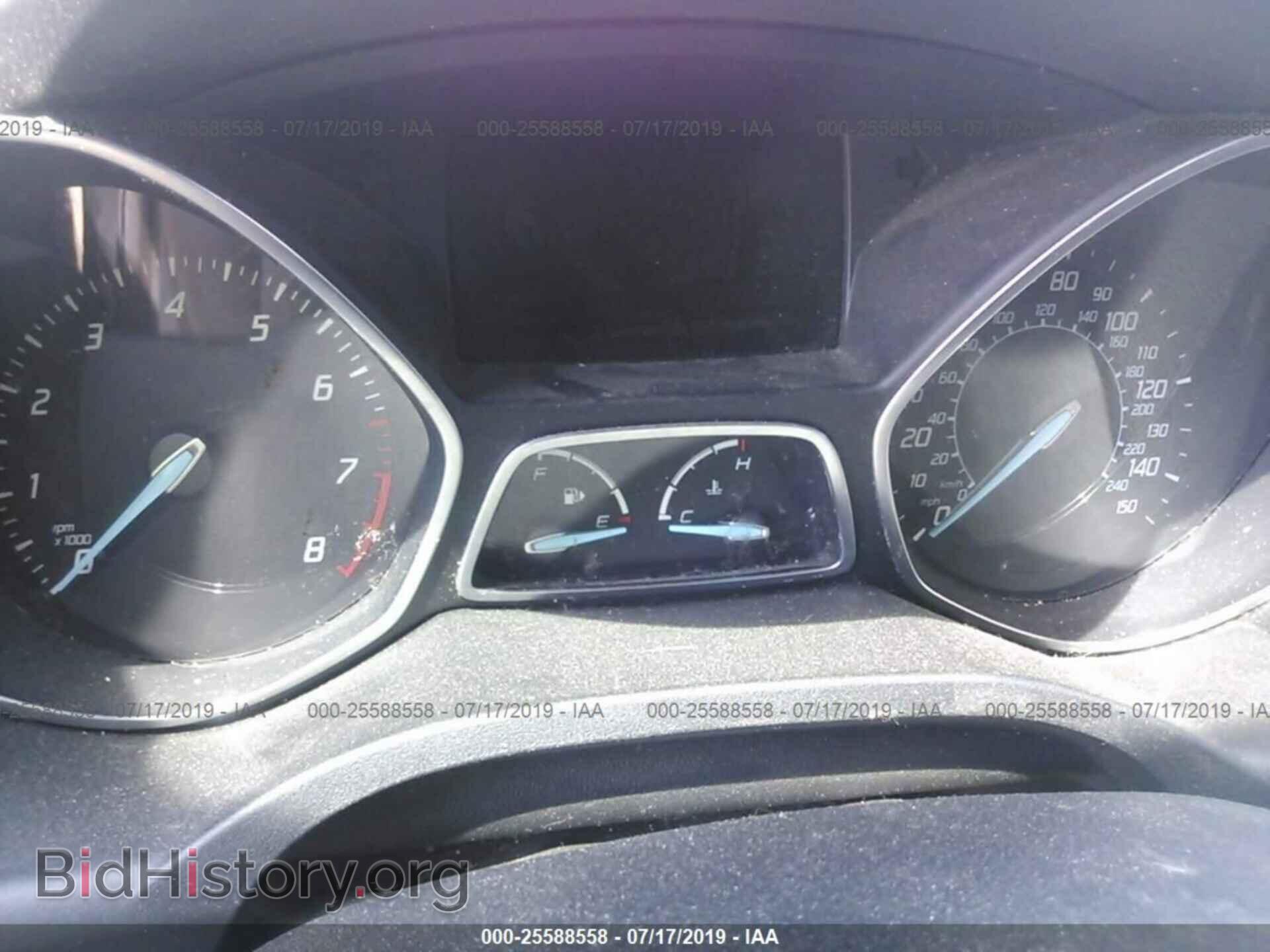 2013 FORD ESCAPE - VIN: 1FMCU0GX2DUB02477 - Фото 7