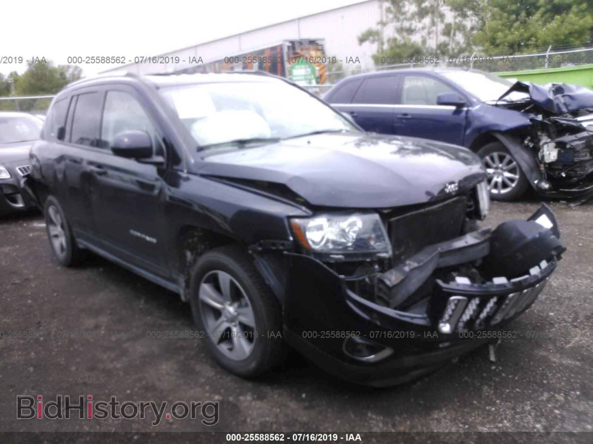 Фотография 1C4NJCEA3HD118926 - JEEP COMPASS 2017