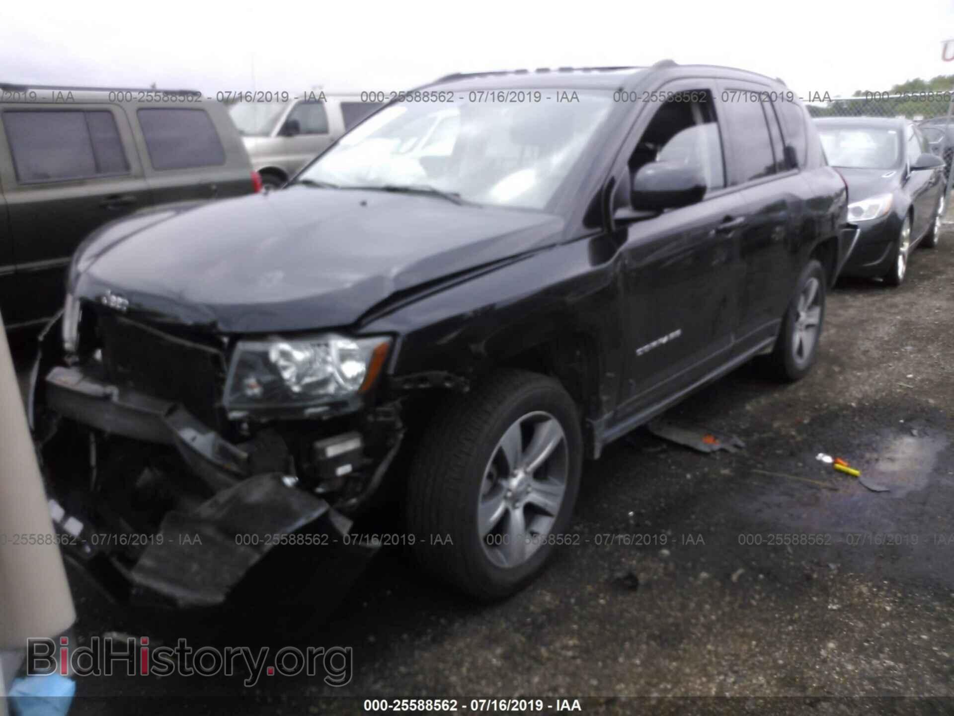 2017 JEEP COMPASS - VIN: 1C4NJCEA3HD118926 - Фото 2