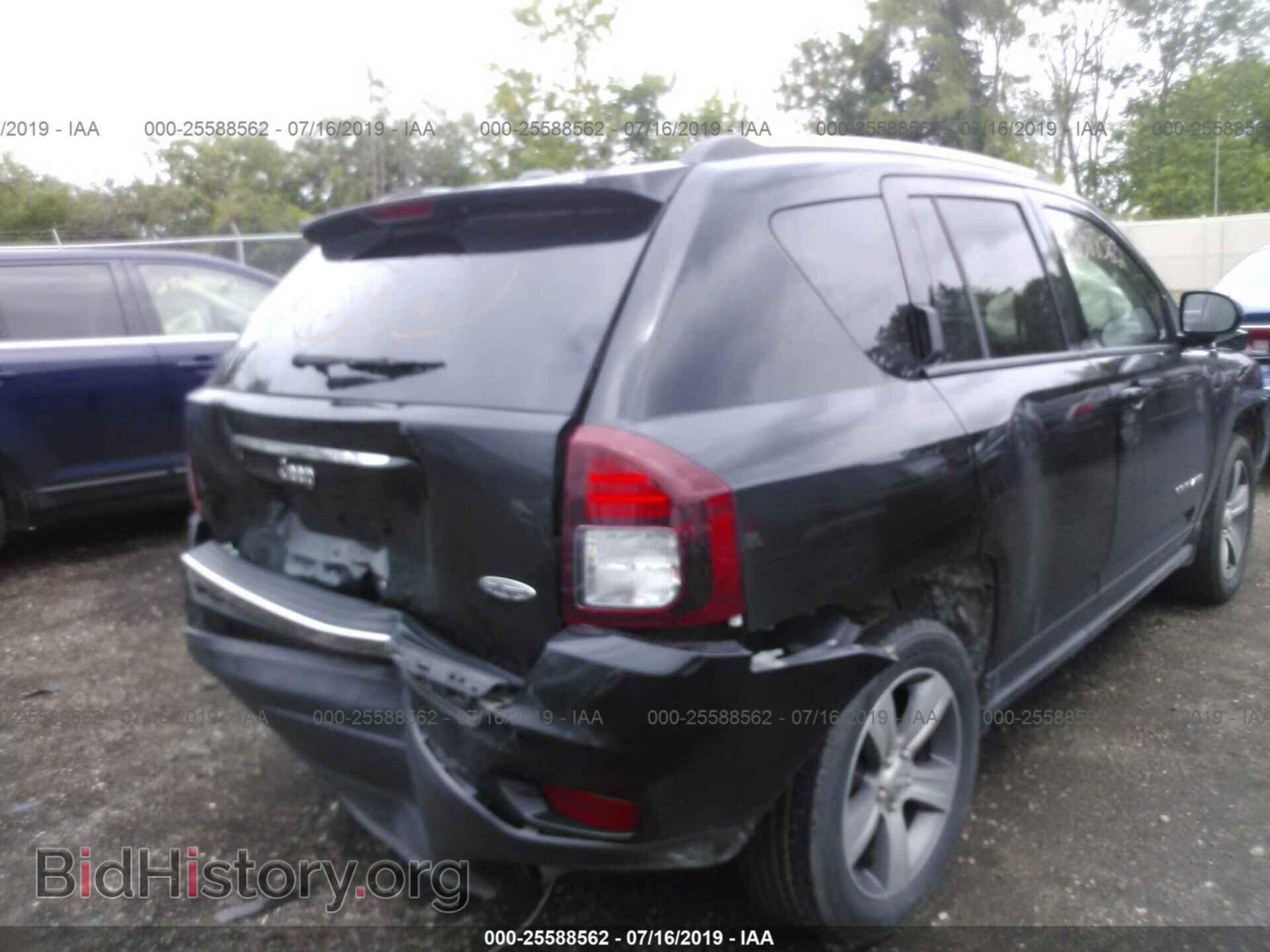 2017 JEEP COMPASS - VIN: 1C4NJCEA3HD118926 - Фото 4