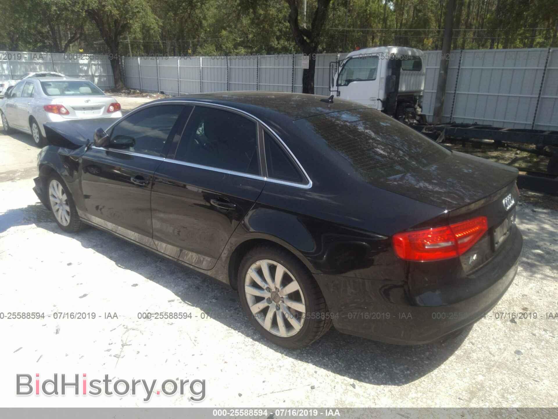 2013 AUDI A4 - VIN: WAUBFAFL9DN026147 - Фото 3