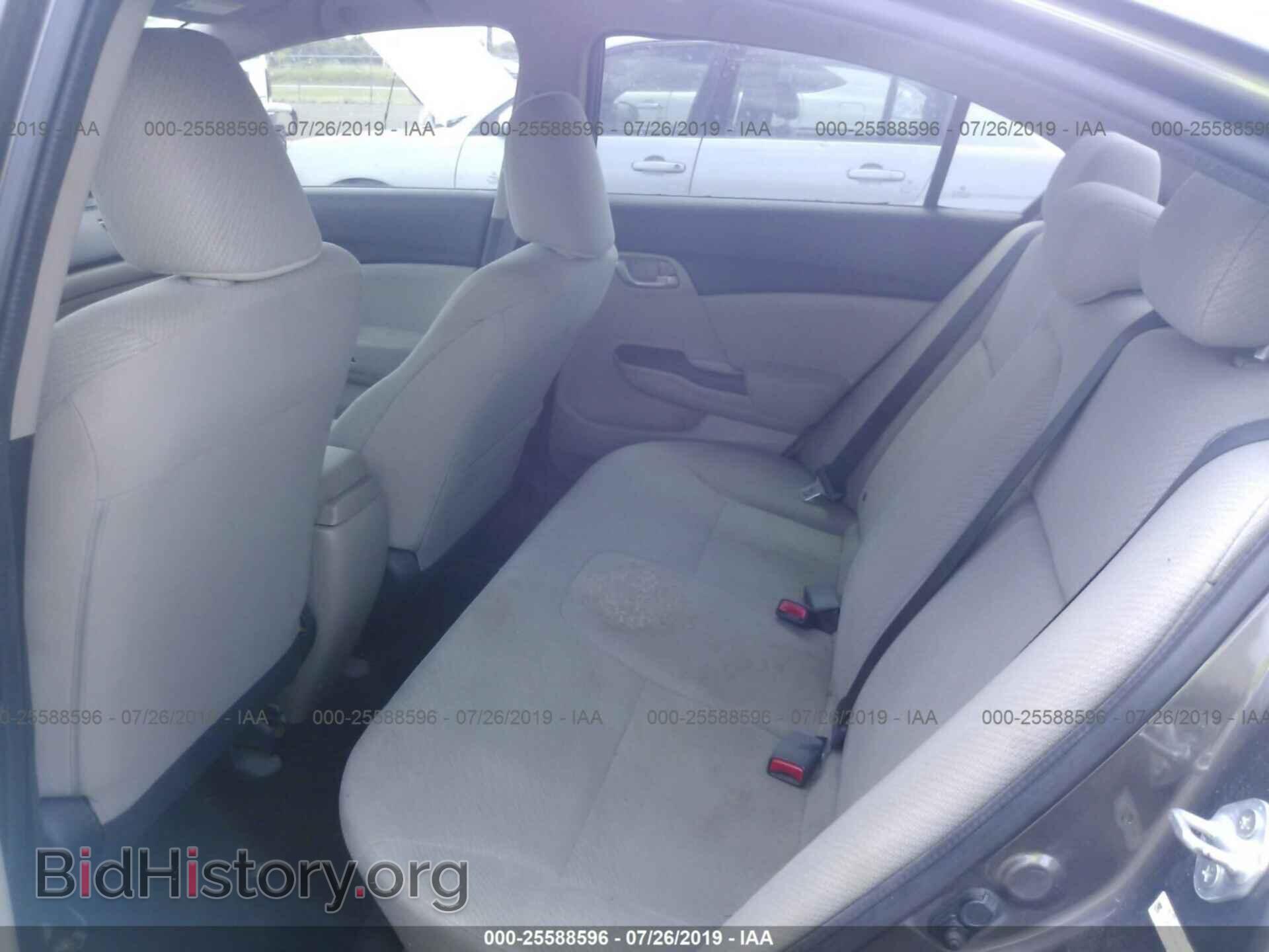 2013 HONDA CIVIC - VIN: 2HGFB2F53DH558544 - Photo 8