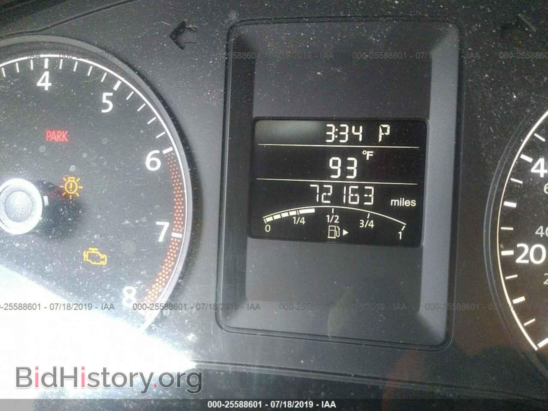 2012 VOLKSWAGEN JETTA - VIN: 3VW2K7AJXCM401945 - Photo 7