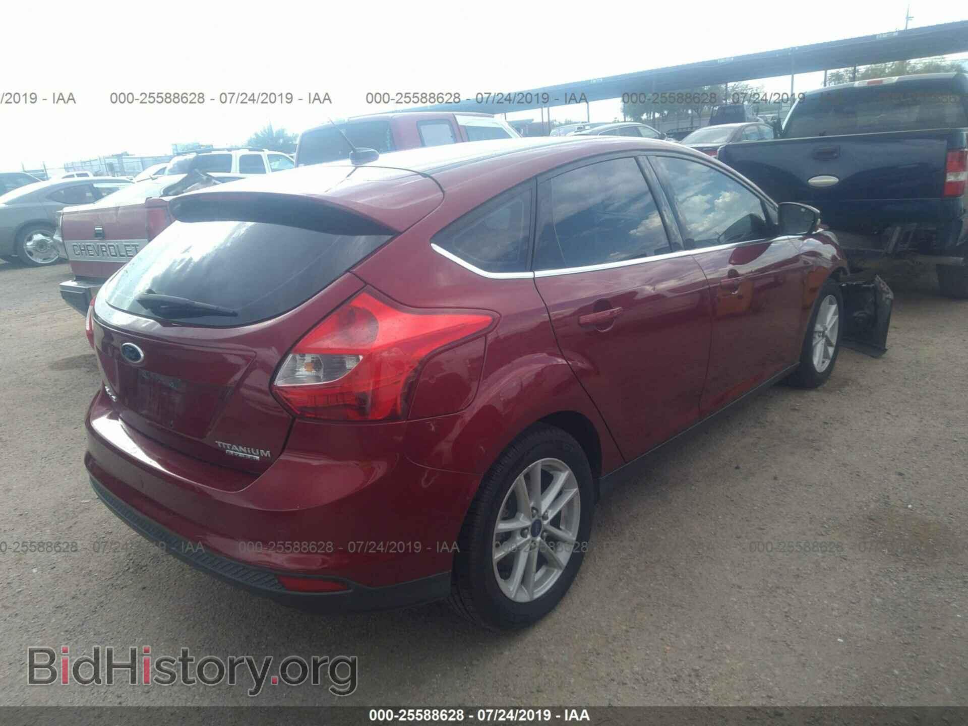 2013 FORD FOCUS - VIN: 1FADP3N26DL201159 - Фото 4