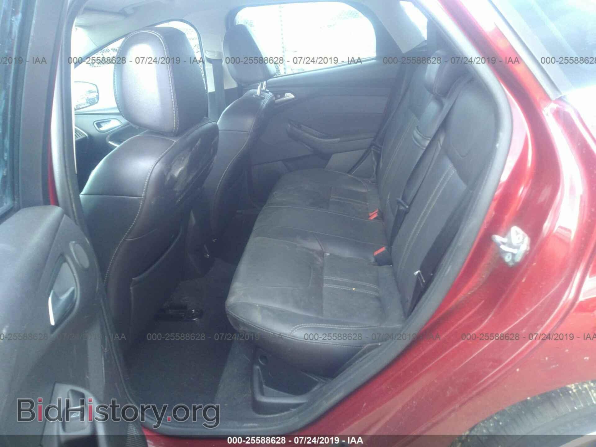 2013 FORD FOCUS - VIN: 1FADP3N26DL201159 - Фото 8