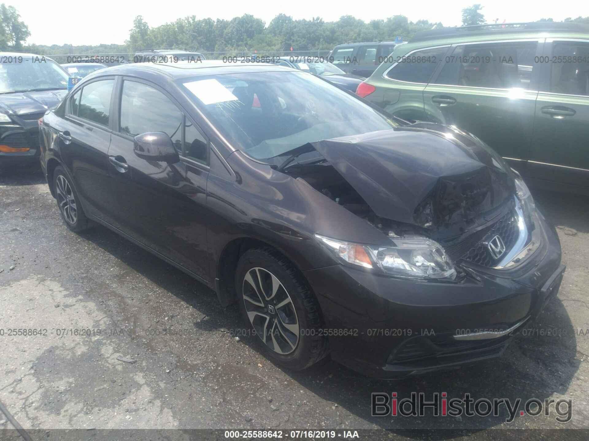 Photo 2HGFB2F87DH537173 - HONDA CIVIC 2013