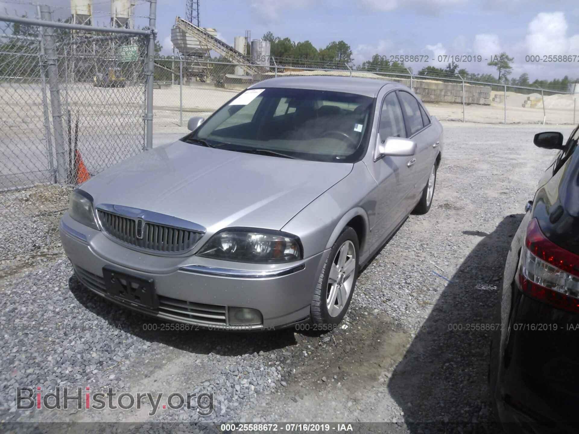 2005 LINCOLN LS - VIN: 1LNHM86S65Y645061 - Photo 2