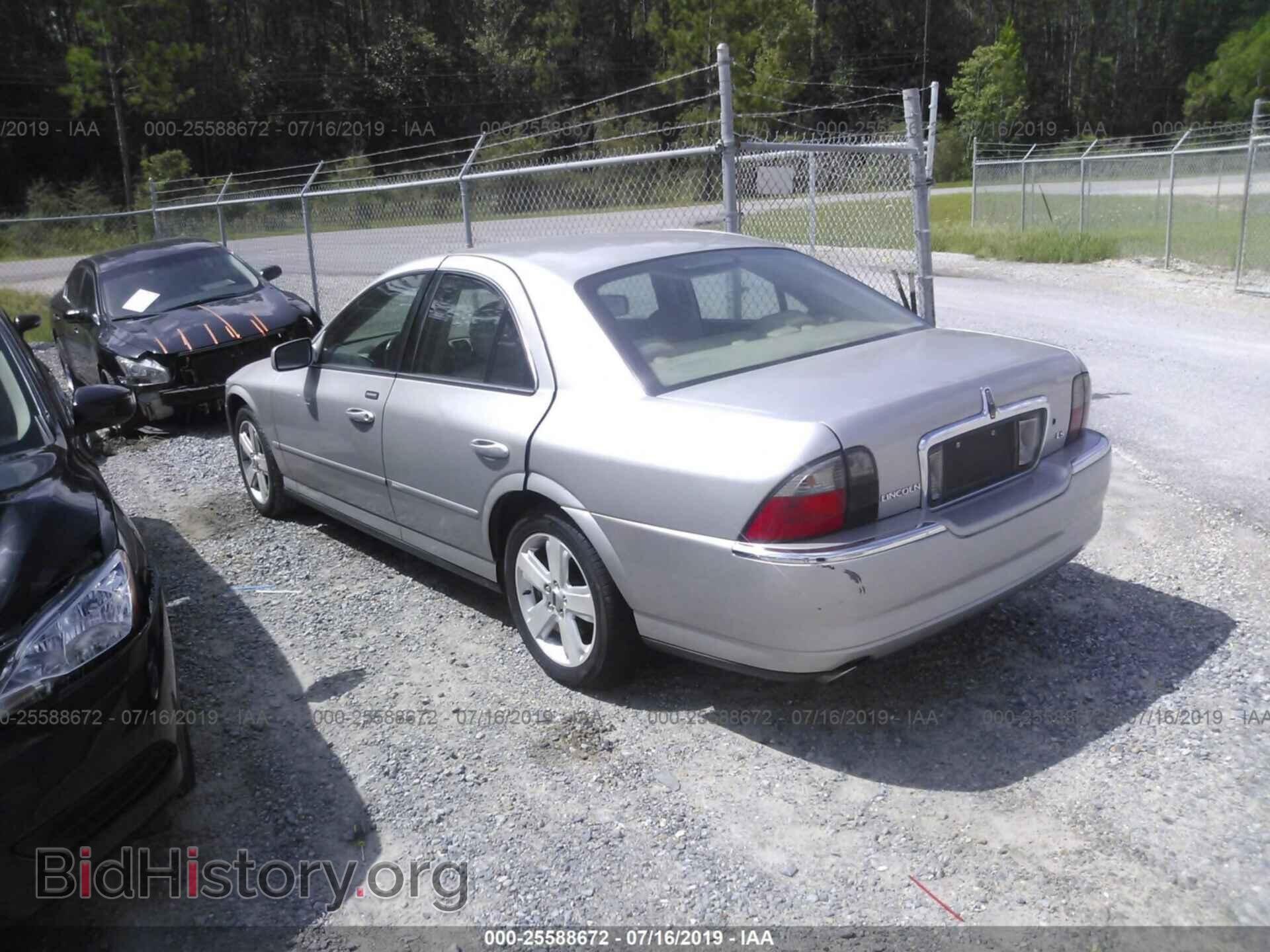 2005 LINCOLN LS - VIN: 1LNHM86S65Y645061 - Photo 3