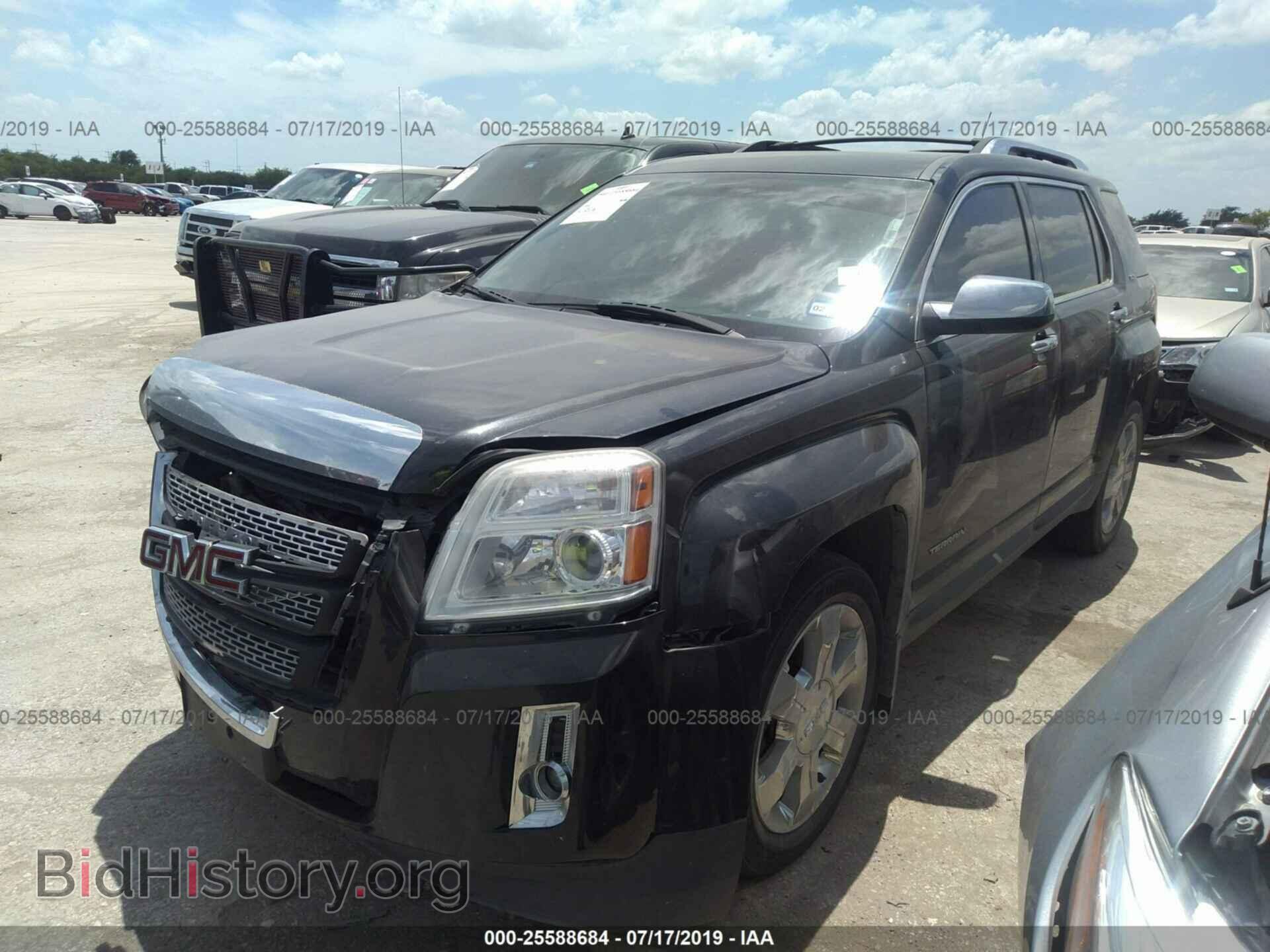 2010 GMC TERRAIN - VIN: 2CTFLJEY2A6298229 - Фото 2