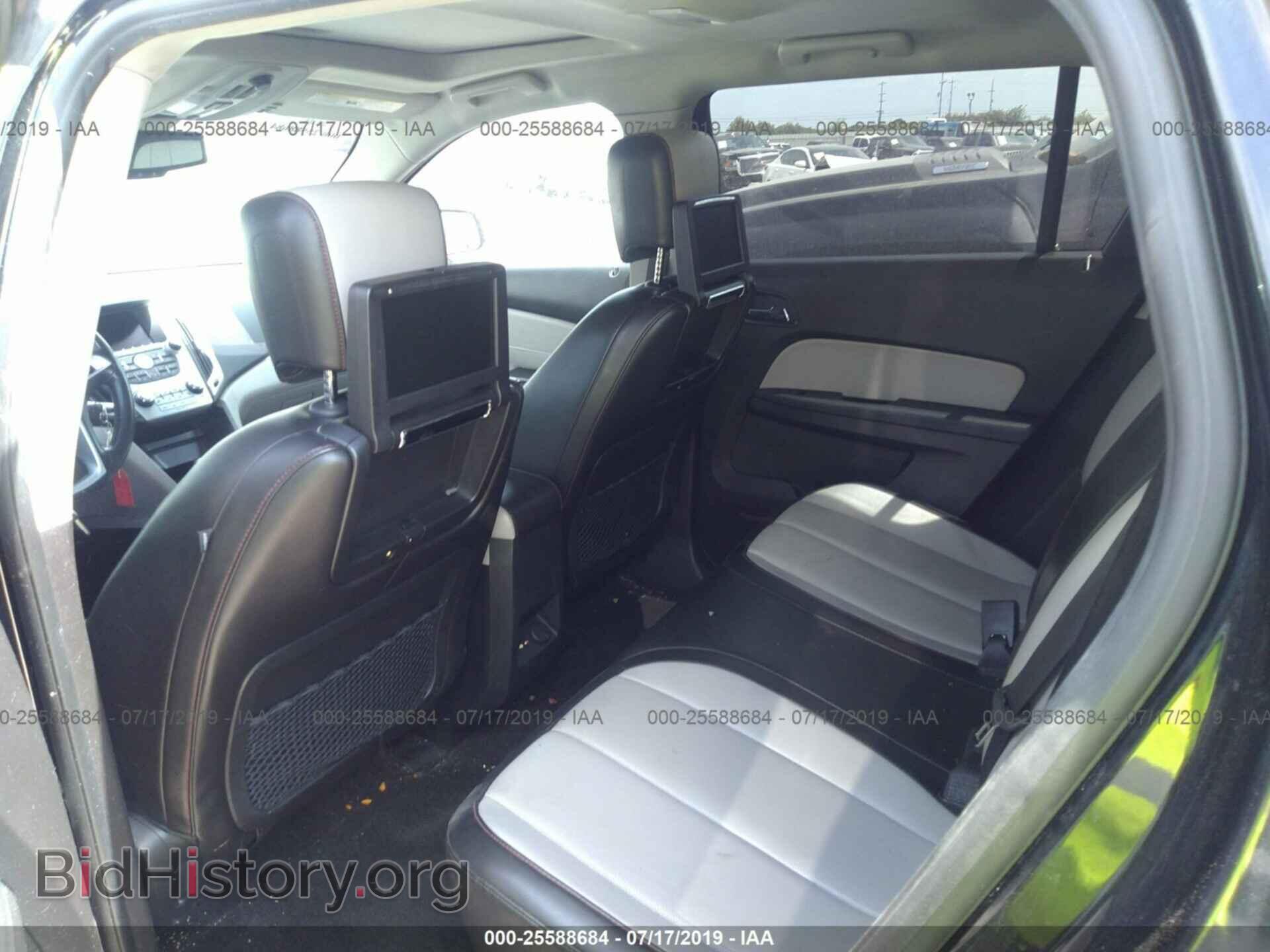 2010 GMC TERRAIN - VIN: 2CTFLJEY2A6298229 - Фото 8