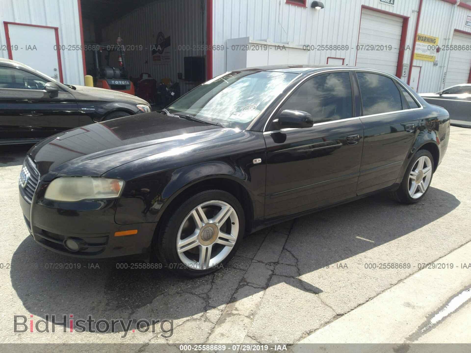 2006 AUDI A4 - VIN: WAUAF78E26A201412 - Фото 2