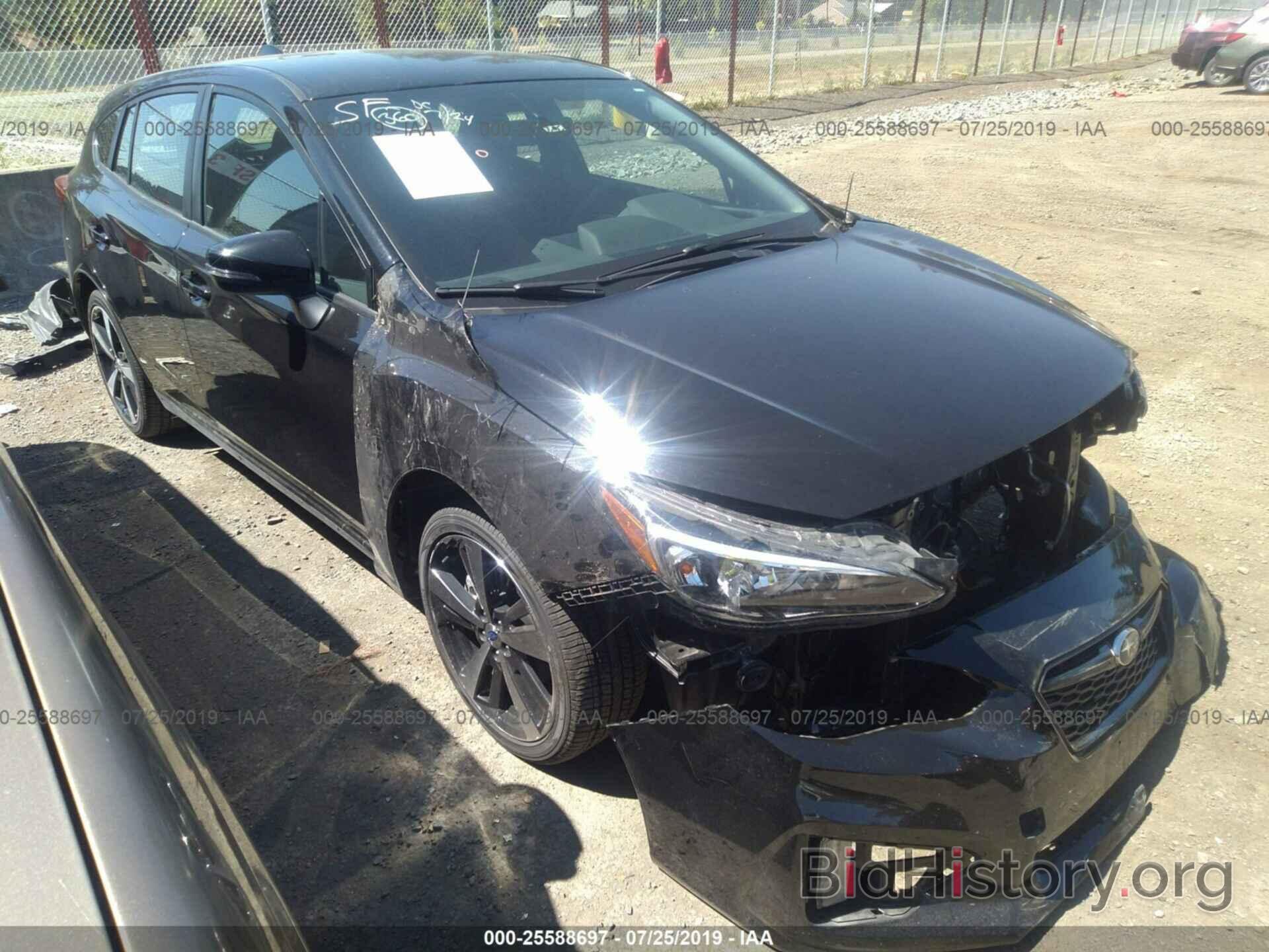 Photo 4S3GTAK6XH3726066 - SUBARU IMPREZA 2017