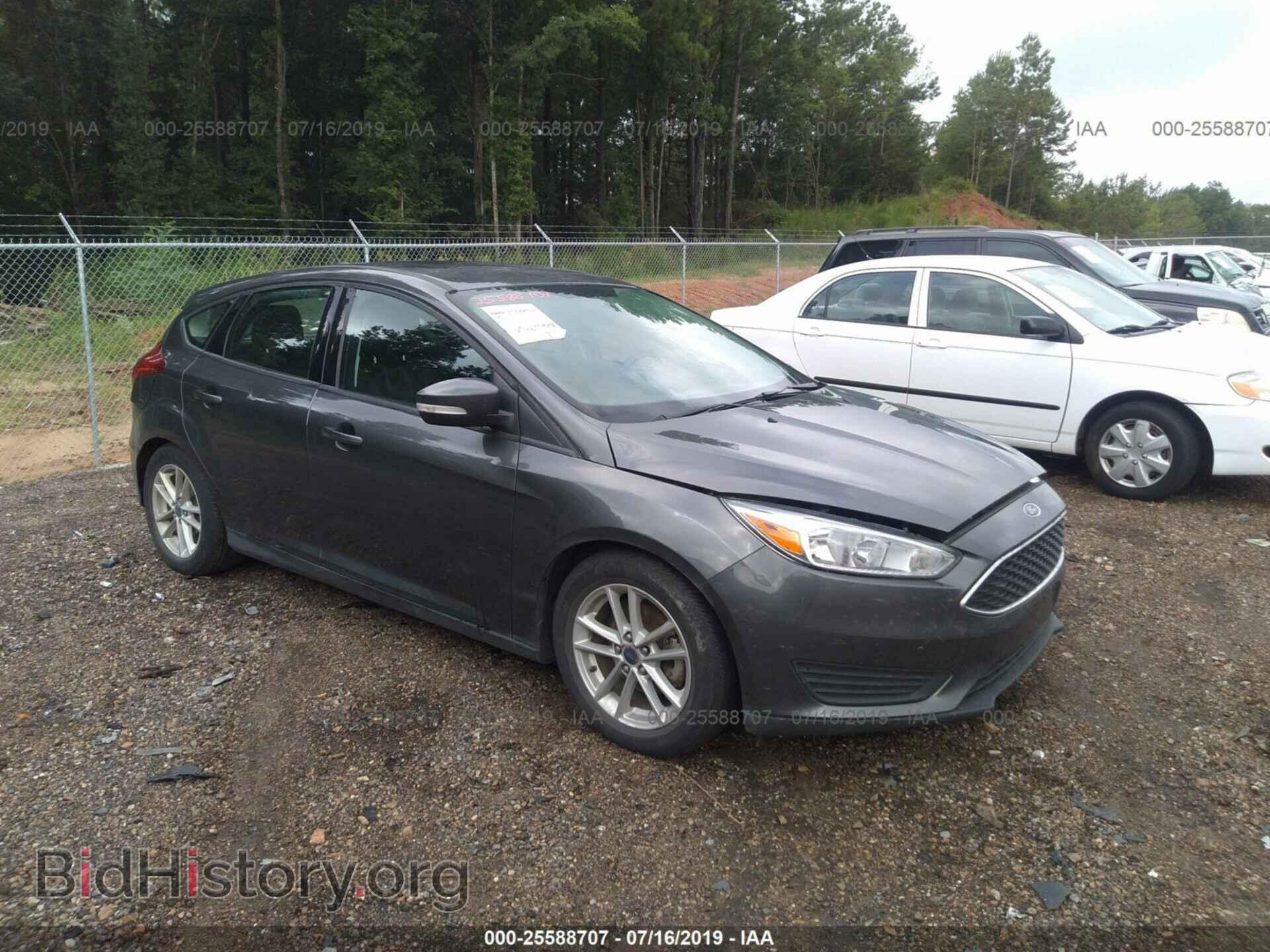 Photo 1FADP3K21GL376458 - FORD FOCUS 2016
