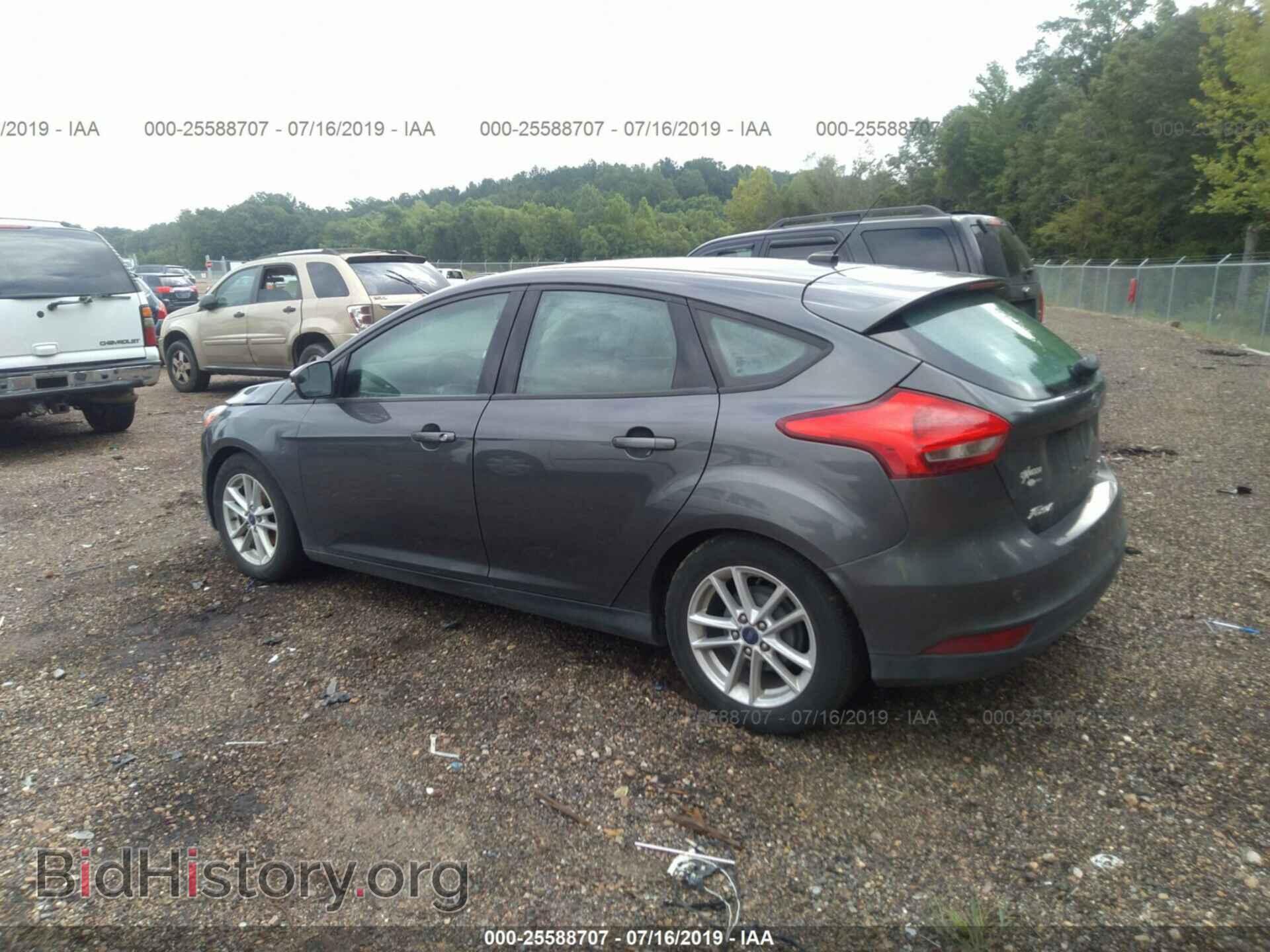 2016 FORD FOCUS - VIN: 1FADP3K21GL376458 - Photo 3