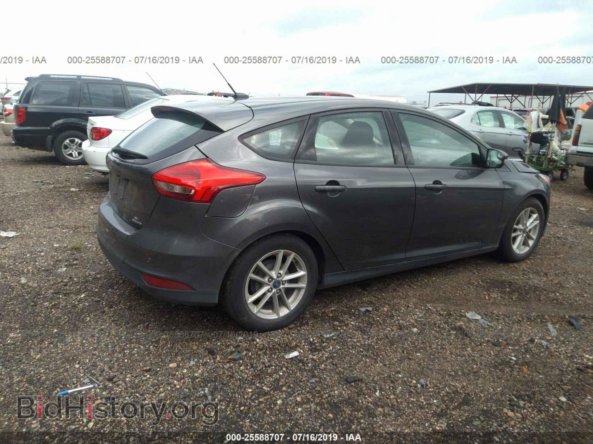 2016 FORD FOCUS - VIN: 1FADP3K21GL376458 - Photo 4