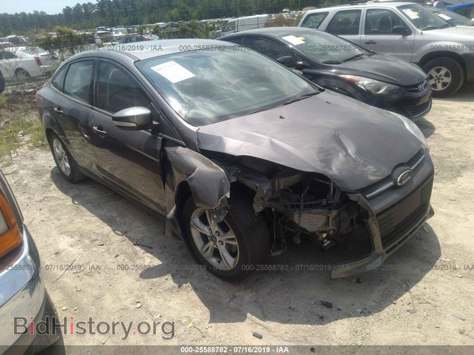 Фотография 1FADP3F27EL241282 - FORD FOCUS 2014