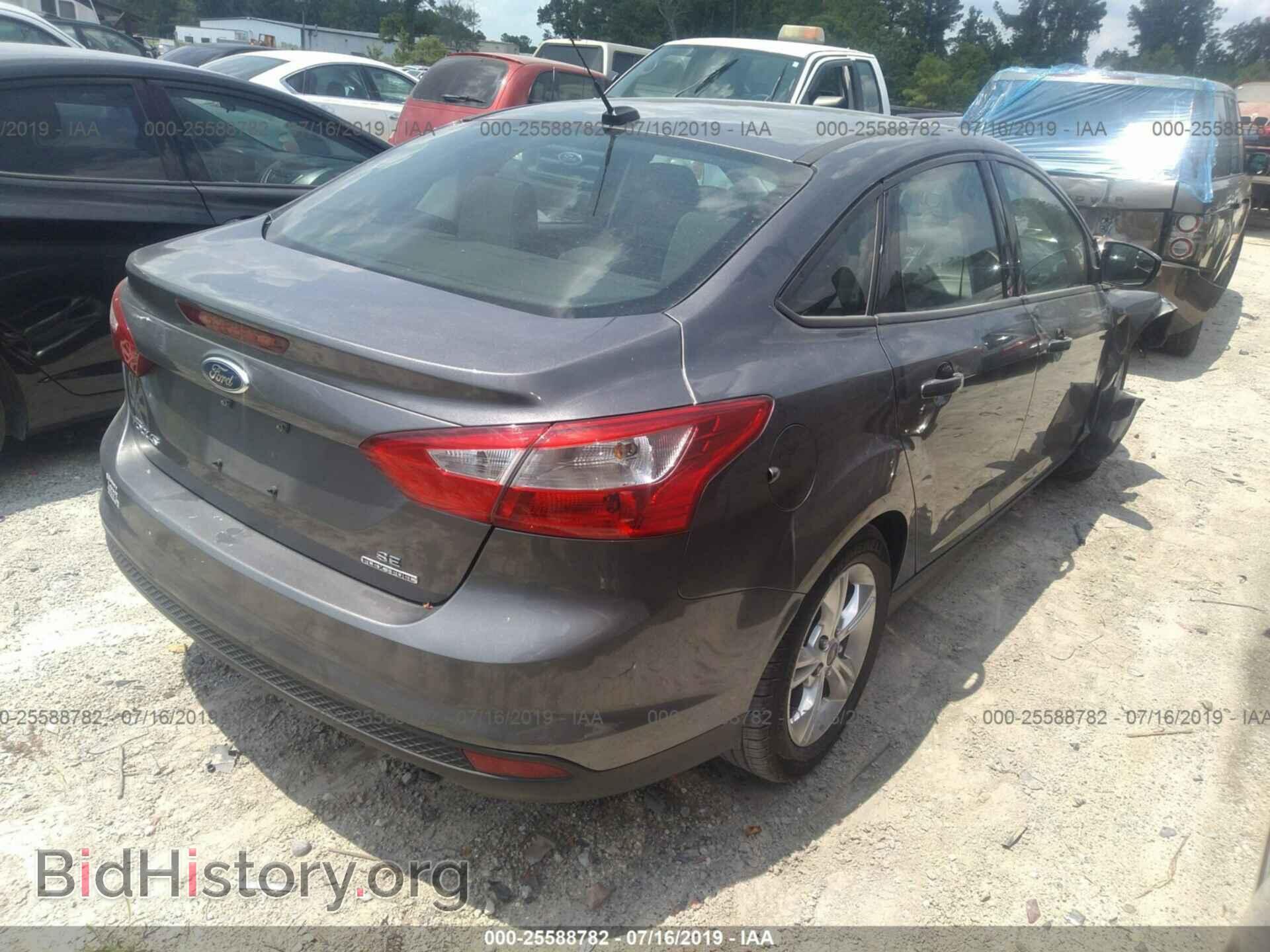 2014 FORD FOCUS - VIN: 1FADP3F27EL241282 - Photo 4