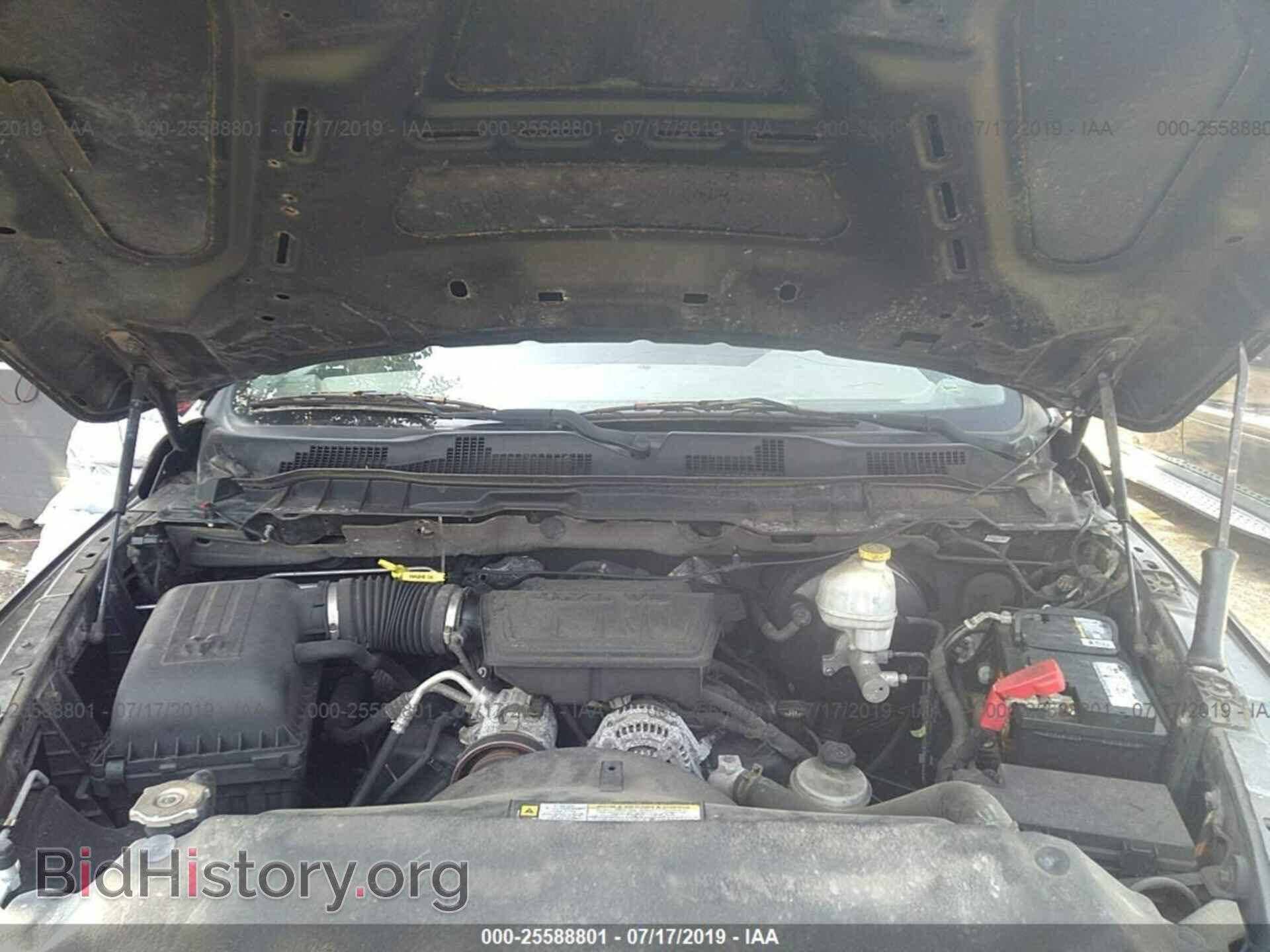 2012 DODGE RAM 1500 - VIN: 1C6RD6FP1CS231976 - Фото 10