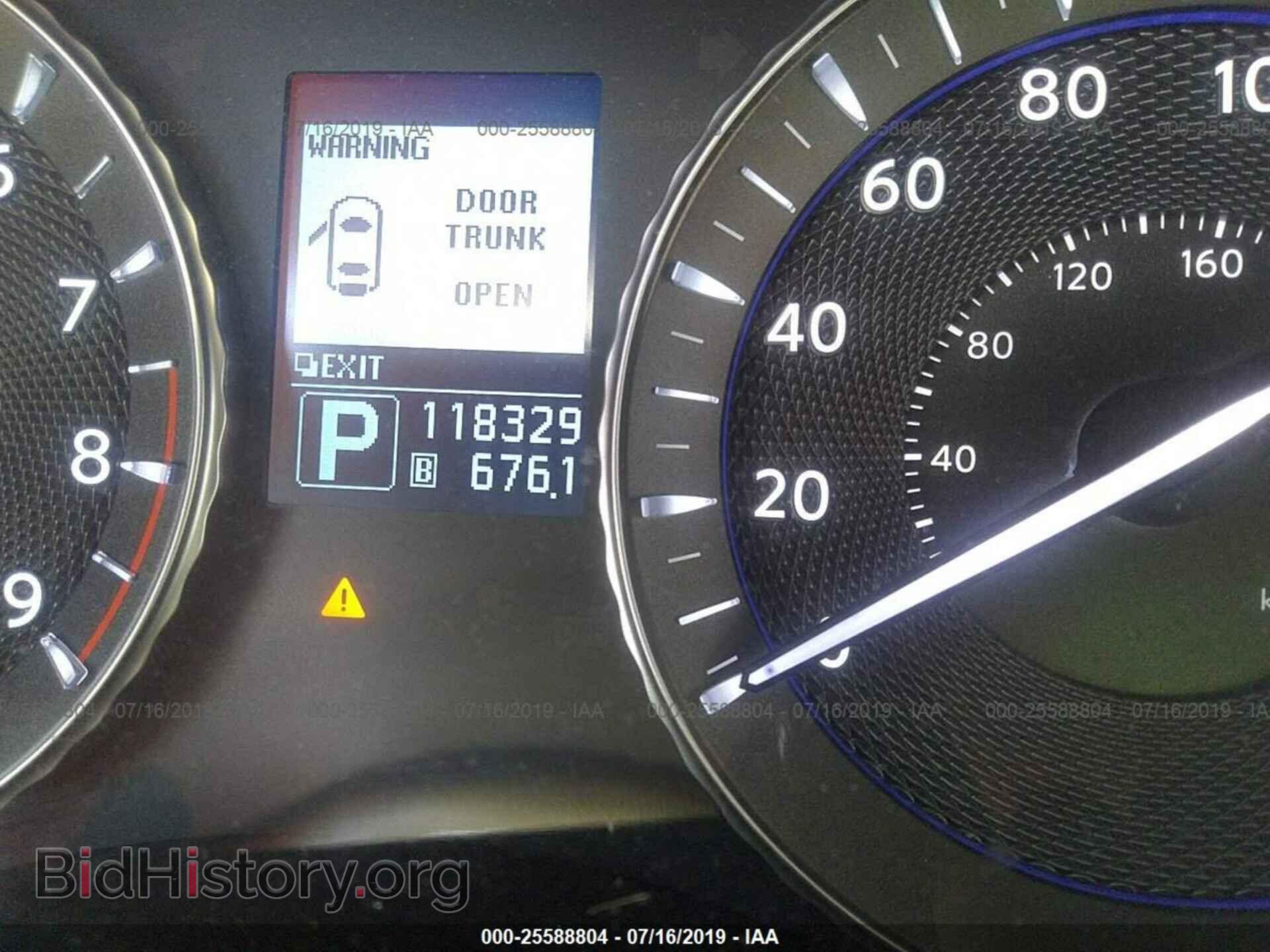 2012 INFINITI M37 - VIN: JN1BY1AR3CM393870 - Фото 7