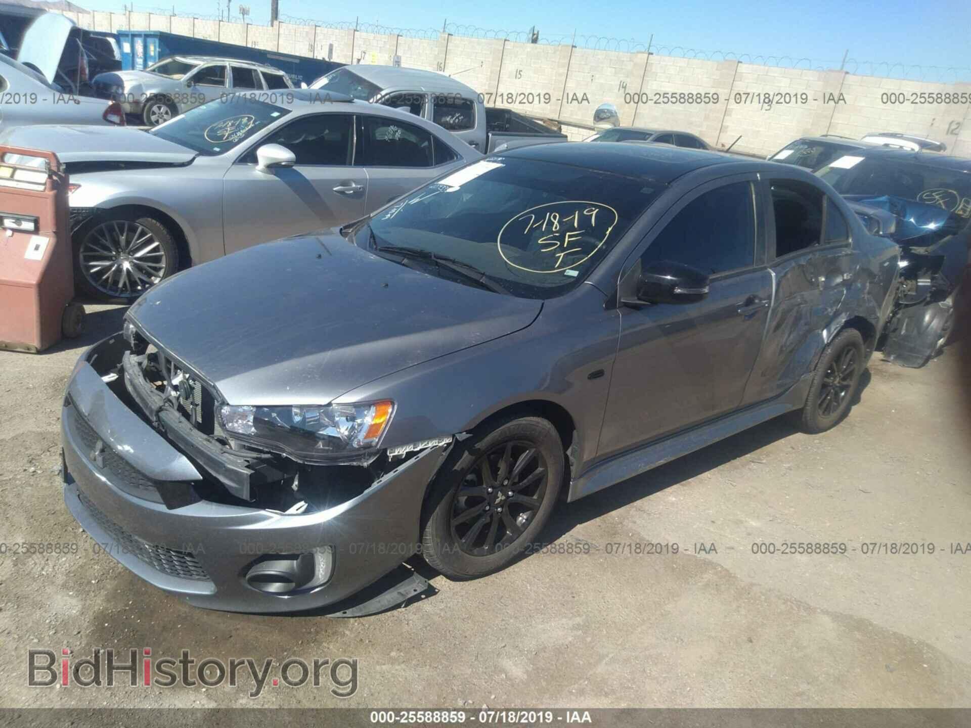 2017 MITSUBISHI LANCER - VIN: JA32U2FU3HU012035 - Фото 2