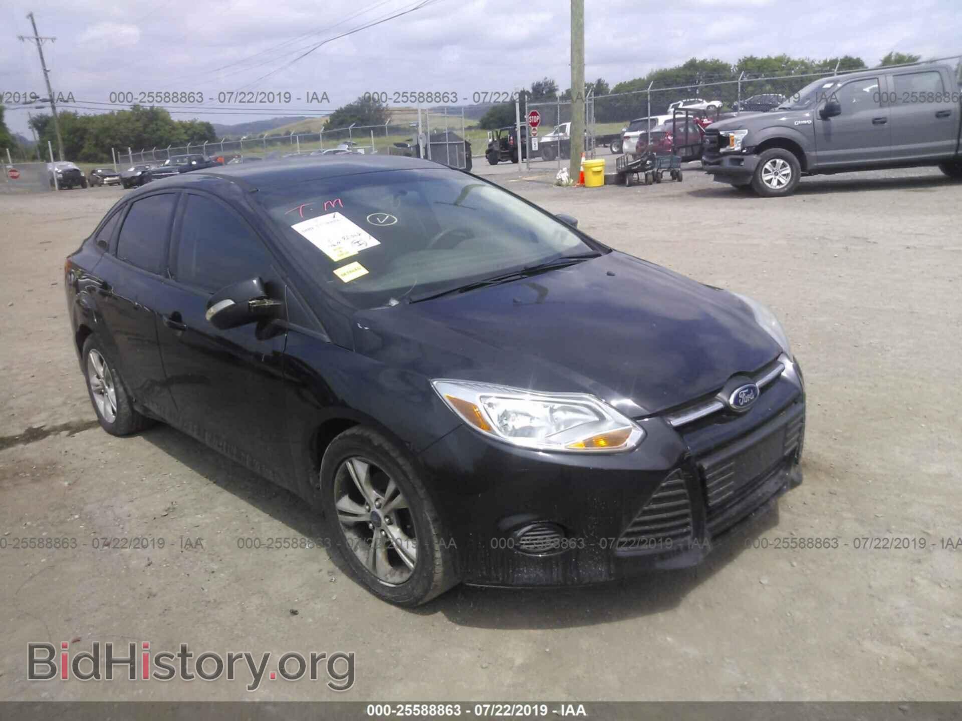 Photo 1FADP3F20EL445602 - FORD FOCUS 2014
