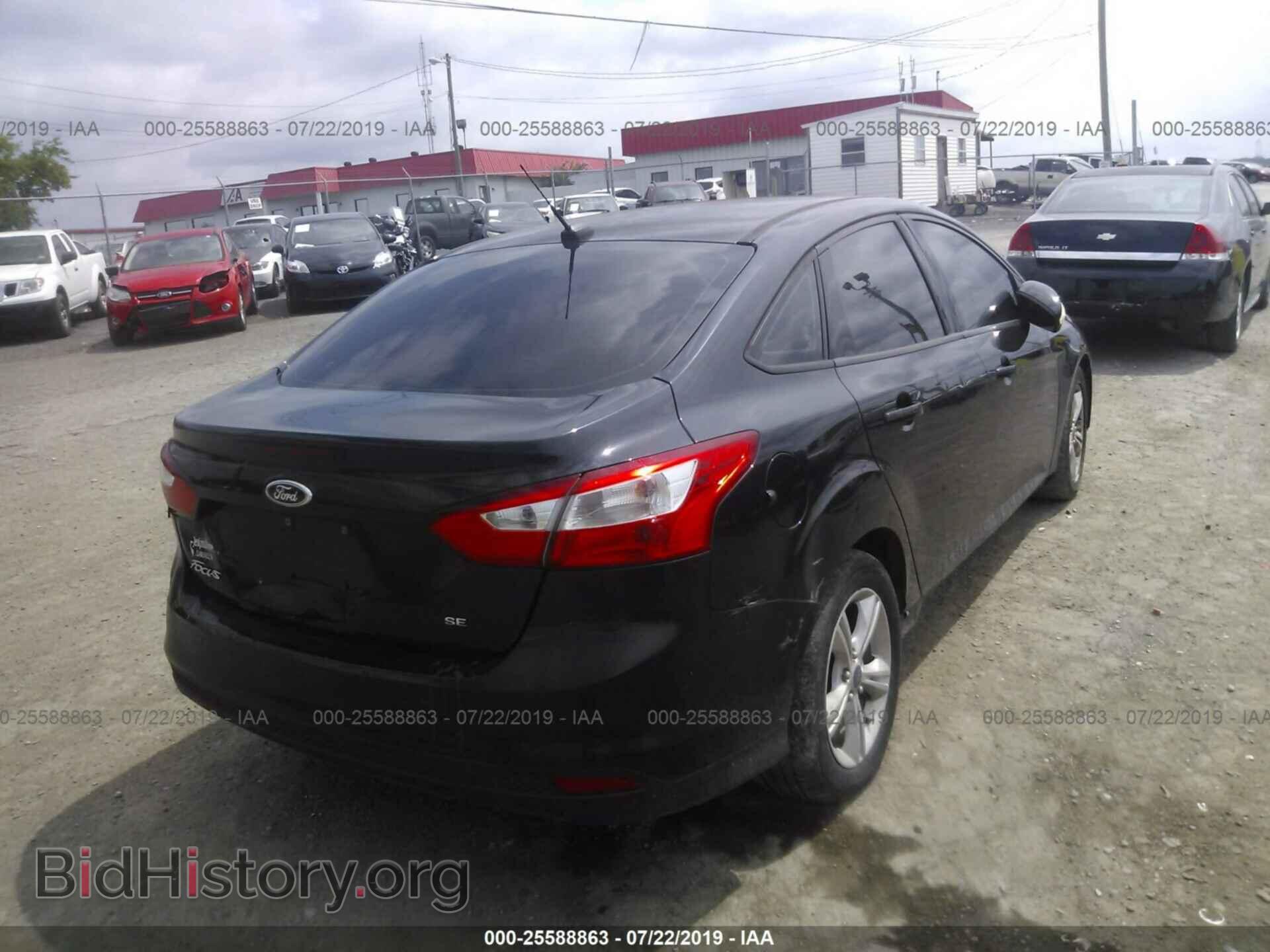 2014 FORD FOCUS - VIN: 1FADP3F20EL445602 - Фото 4