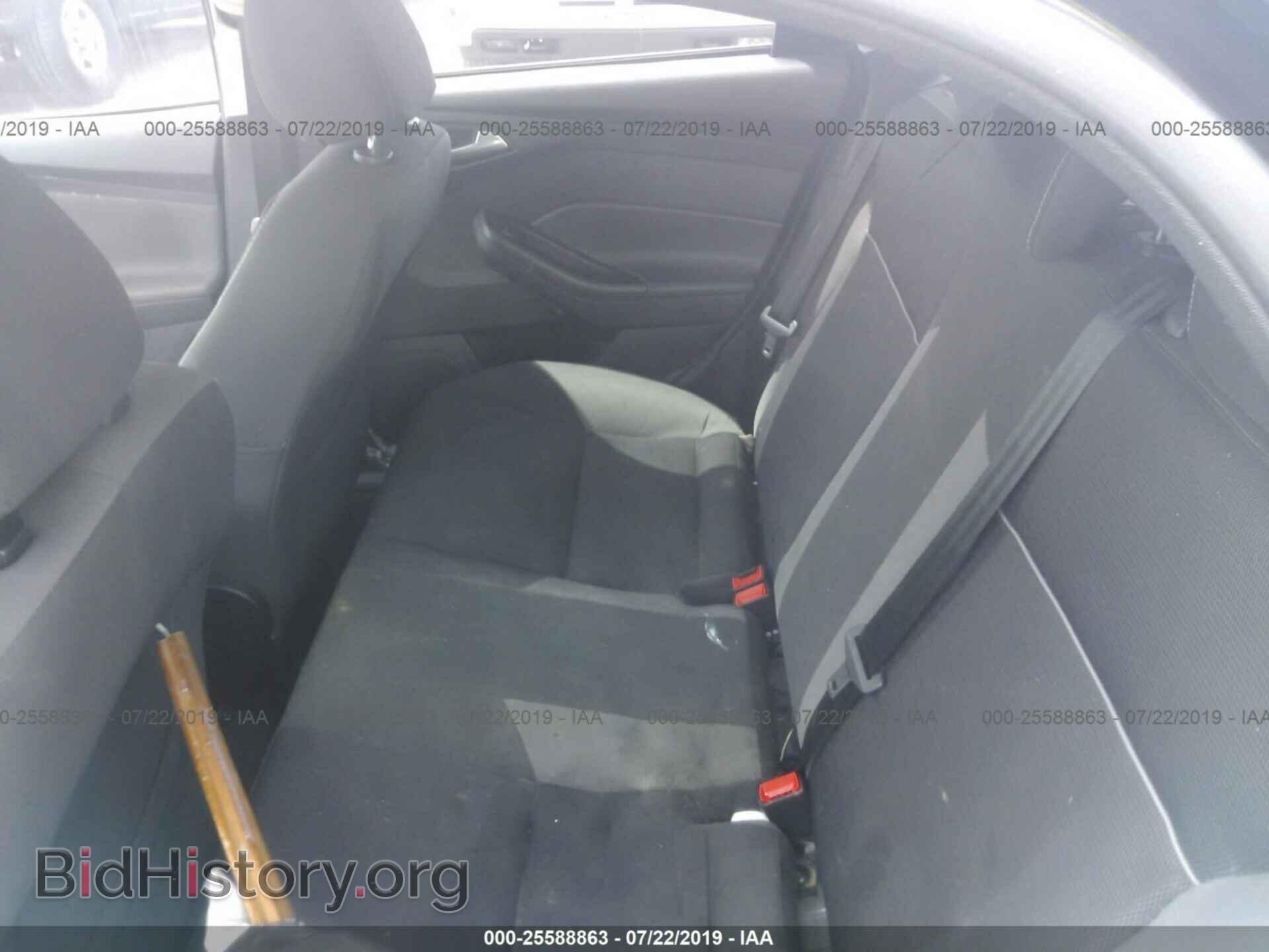 2014 FORD FOCUS - VIN: 1FADP3F20EL445602 - Фото 8