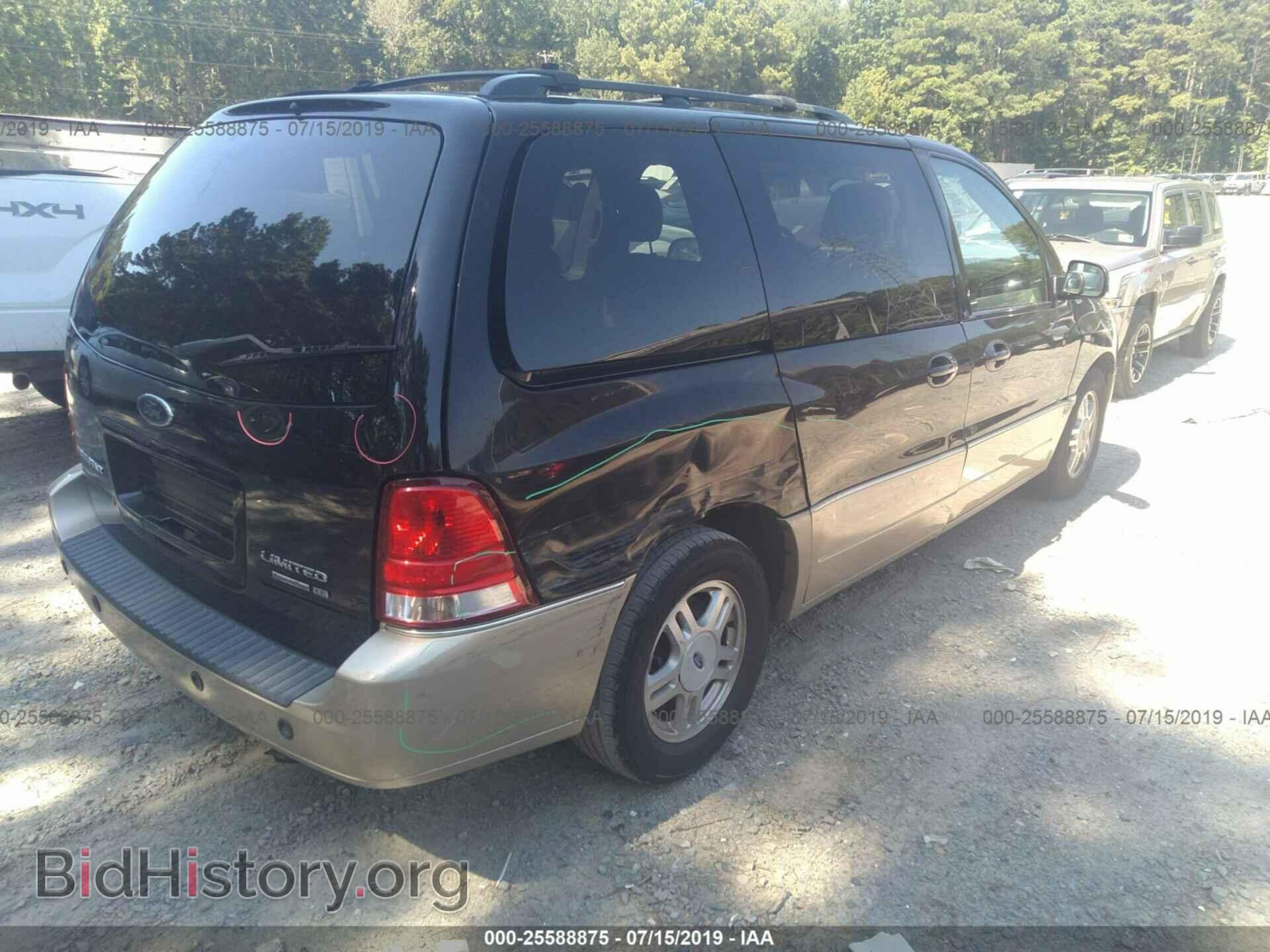 2004 FORD FREESTAR - VIN: 2FMDA58284BA88216 - Фото 4