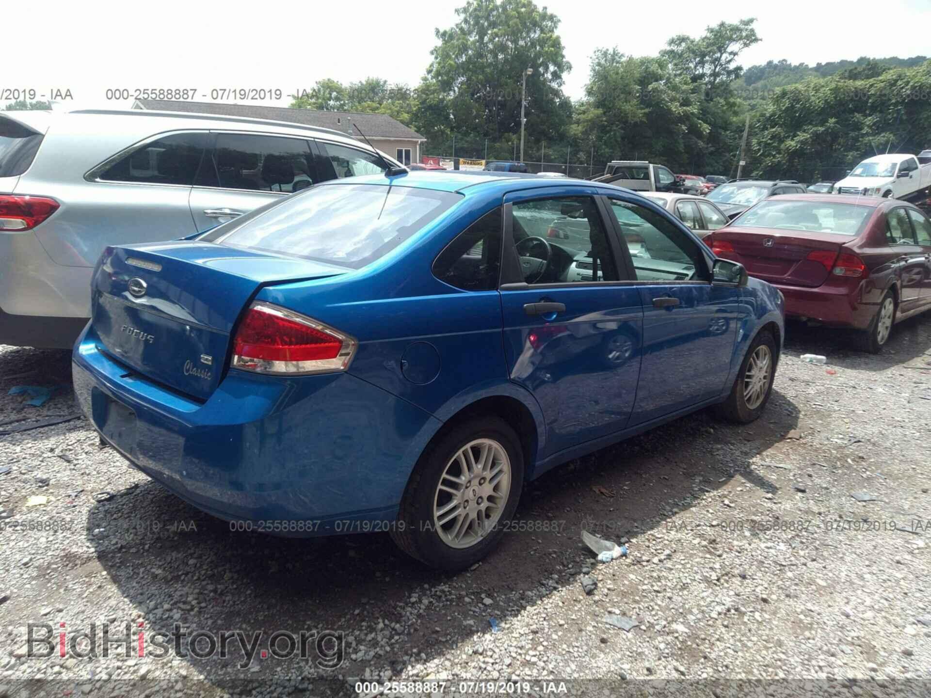 2011 FORD FOCUS - VIN: 1FAHP3FN1BW111407 - Фото 4