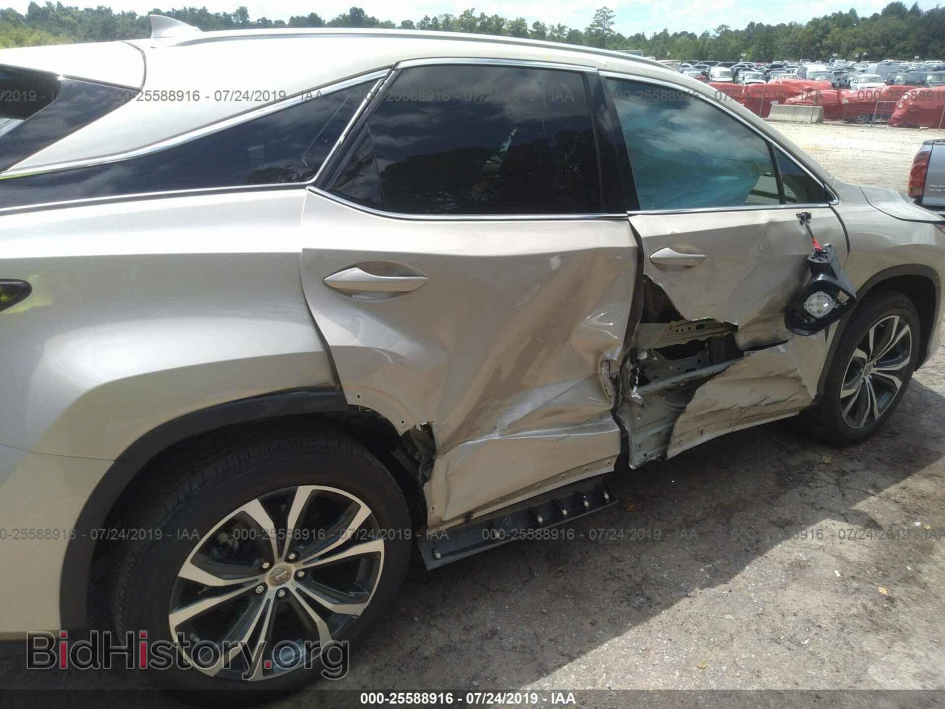 2017 LEXUS RX - VIN: 2T2ZZMCA8HC072344 - Фото 6