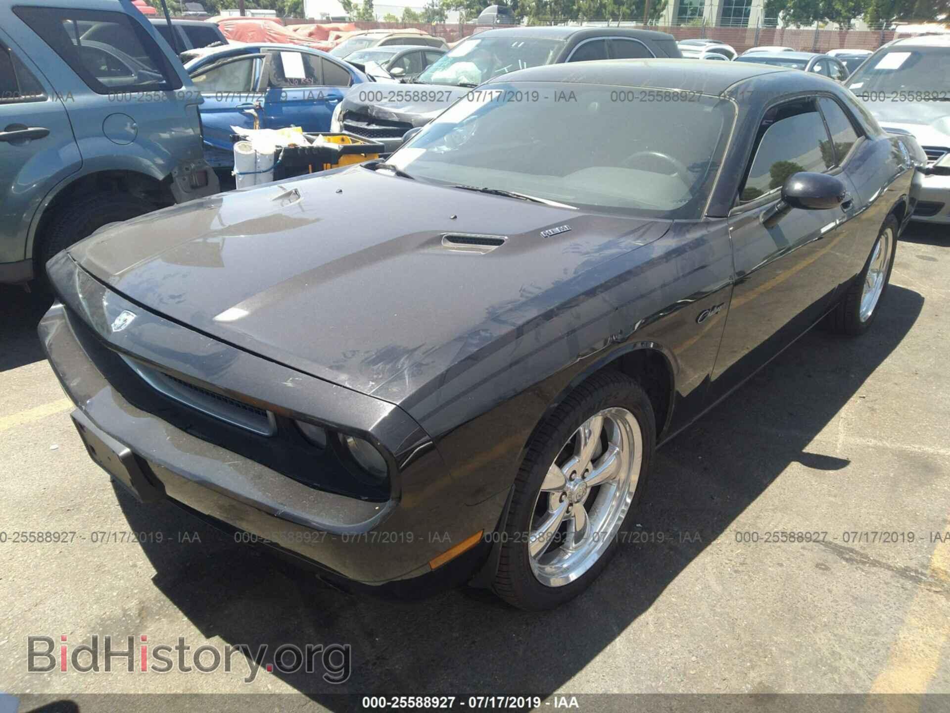 2010 DODGE CHALLENGER - VIN: 2B3CJ5DTXAH113965 - Photo 2