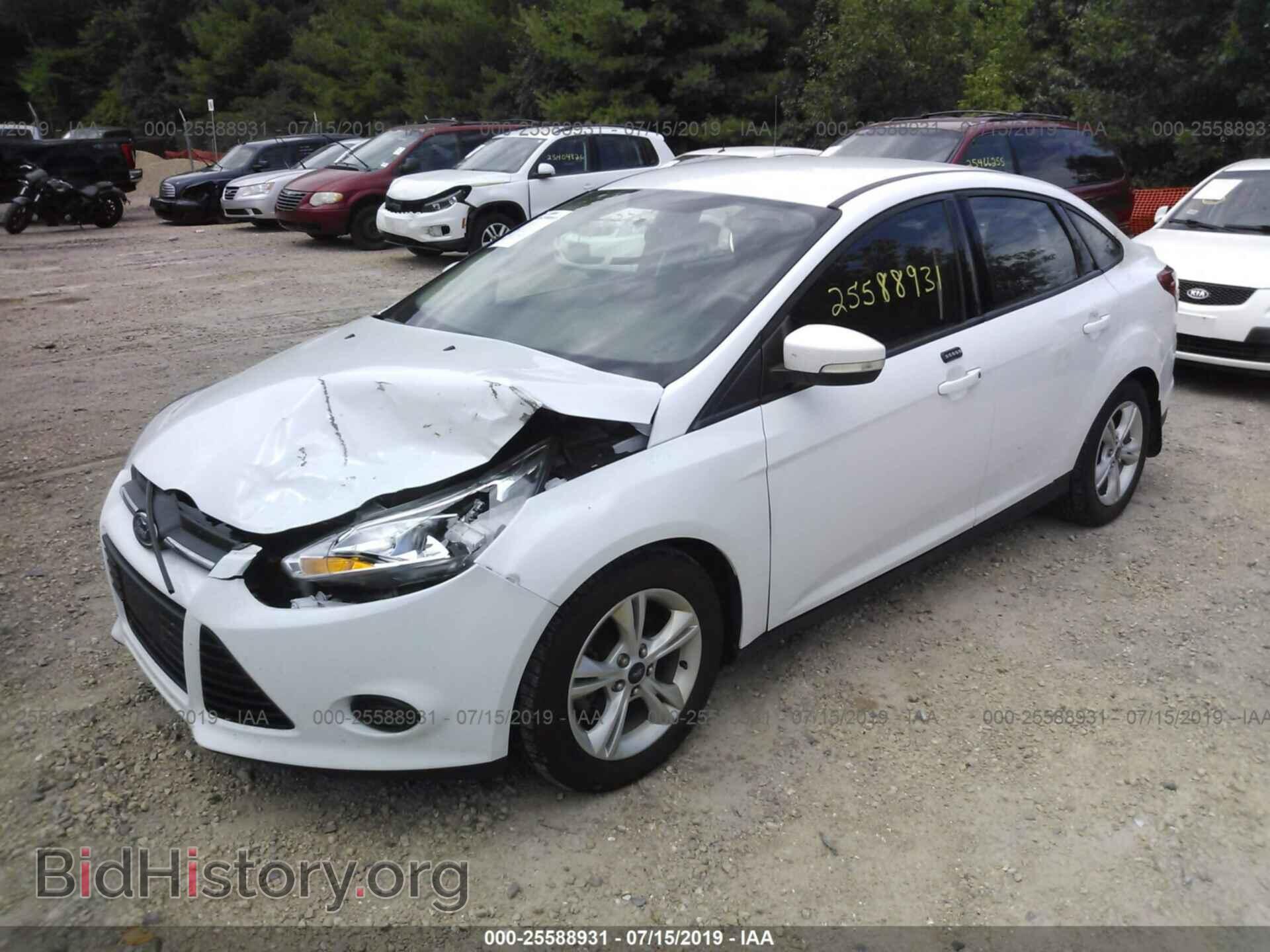 2014 FORD FOCUS - VIN: 1FADP3F29EL437689 - Photo 2