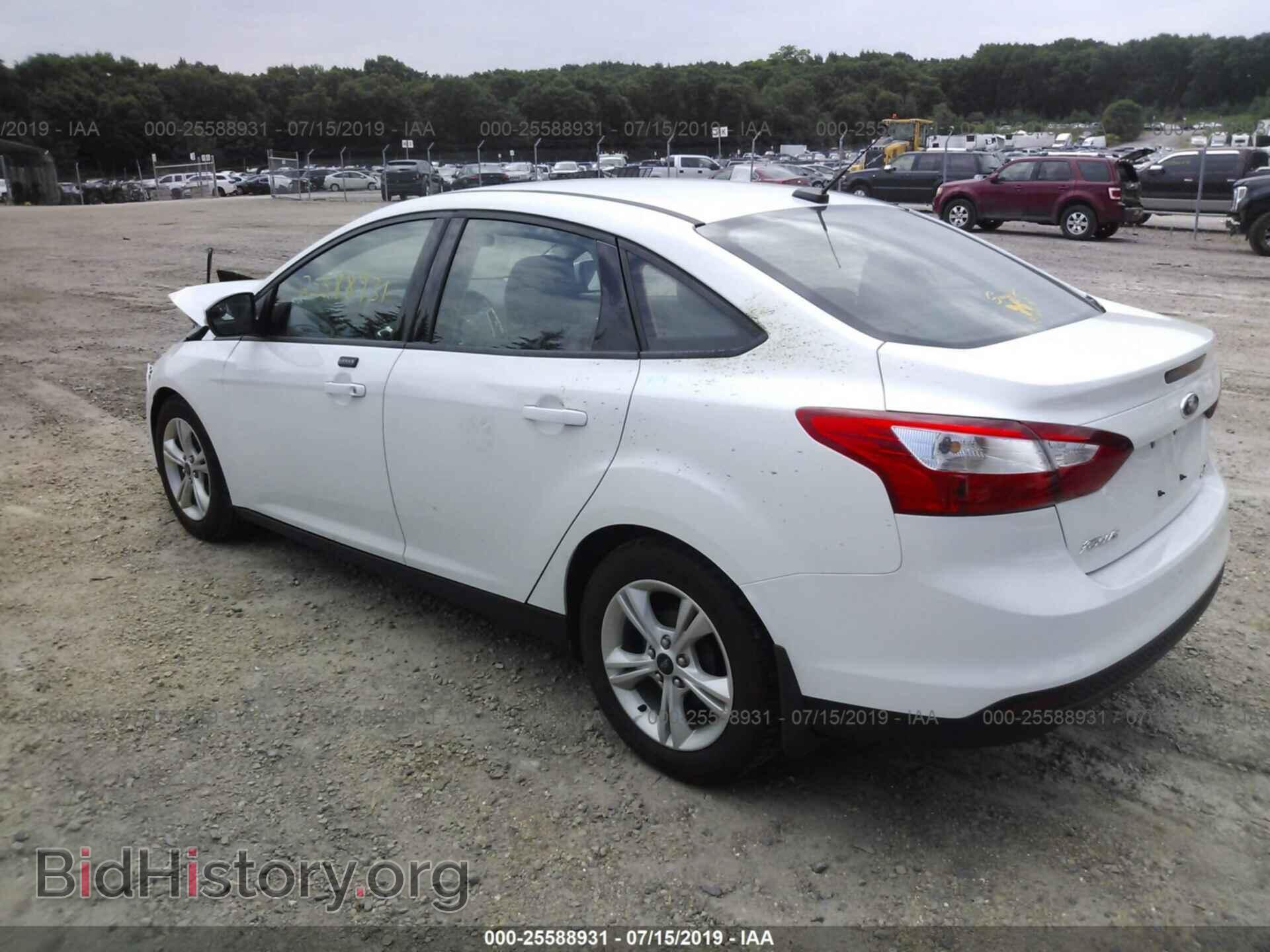 2014 FORD FOCUS - VIN: 1FADP3F29EL437689 - Photo 3