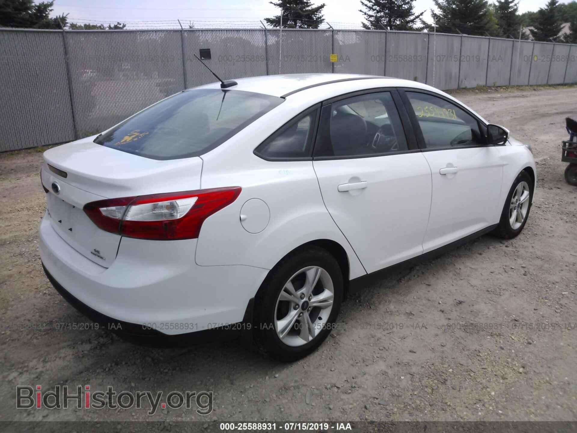 2014 FORD FOCUS - VIN: 1FADP3F29EL437689 - Photo 4