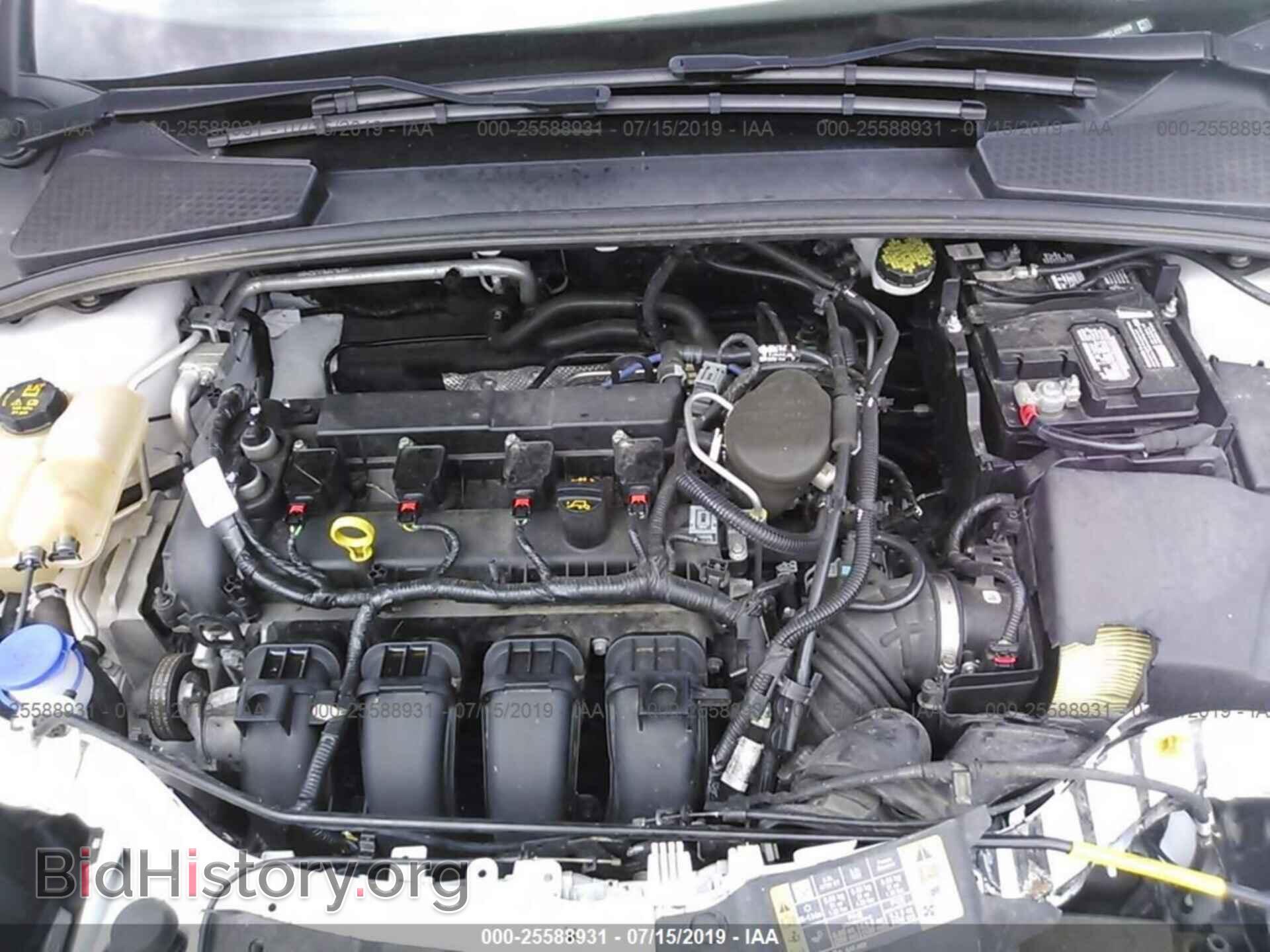 2014 FORD FOCUS - VIN: 1FADP3F29EL437689 - Photo 10