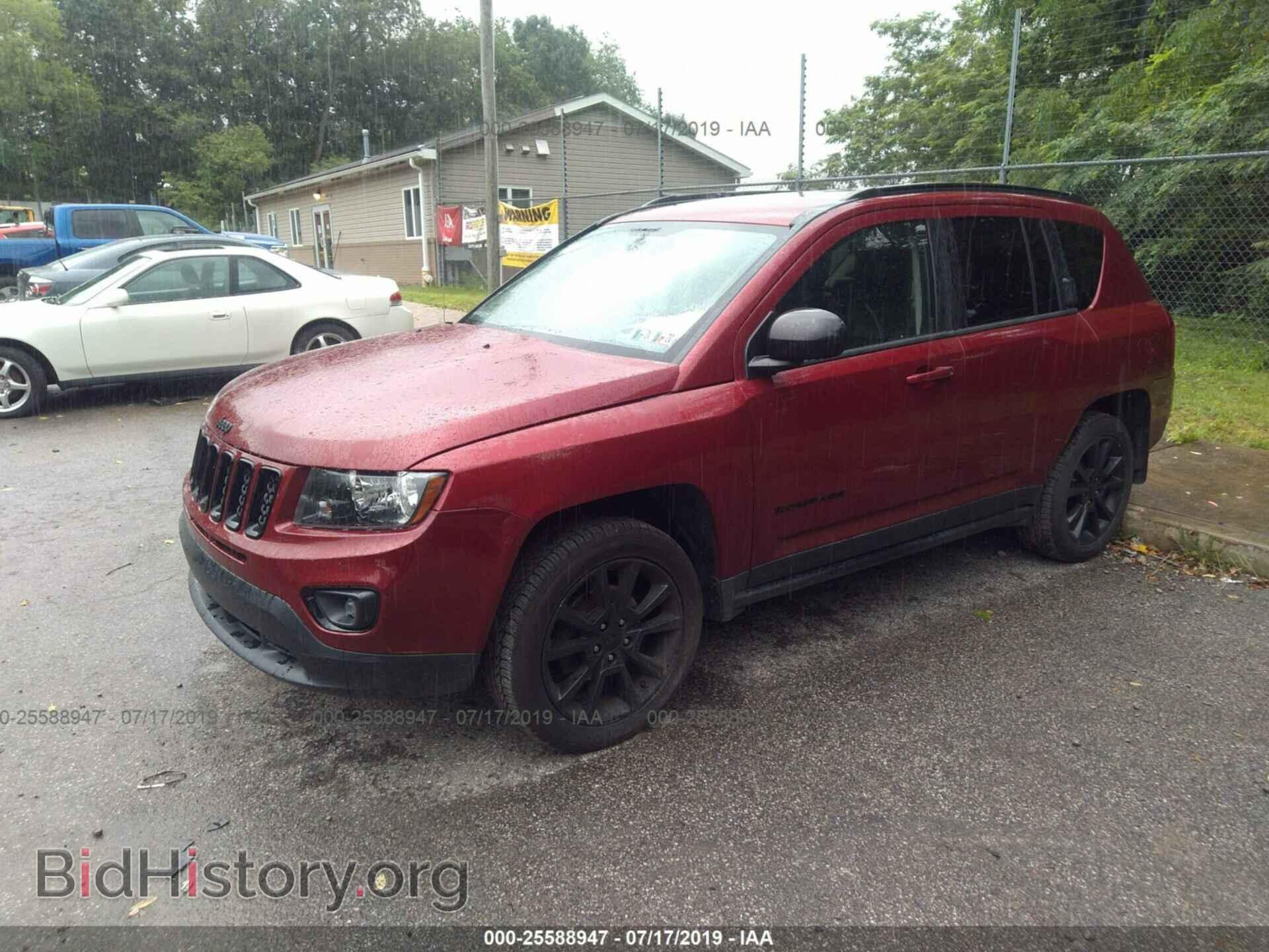 2015 JEEP COMPASS - VIN: 1C4NJDBB0FD271084 - Фото 2