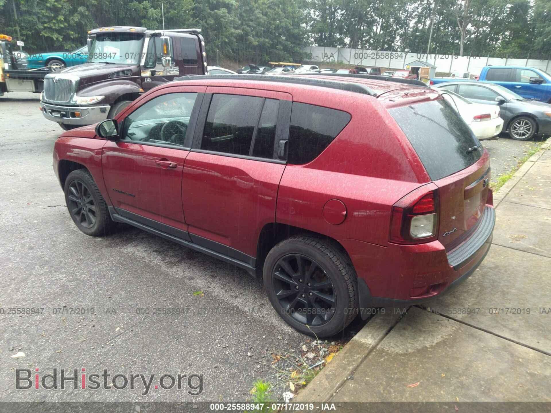 2015 JEEP COMPASS - VIN: 1C4NJDBB0FD271084 - Фото 3
