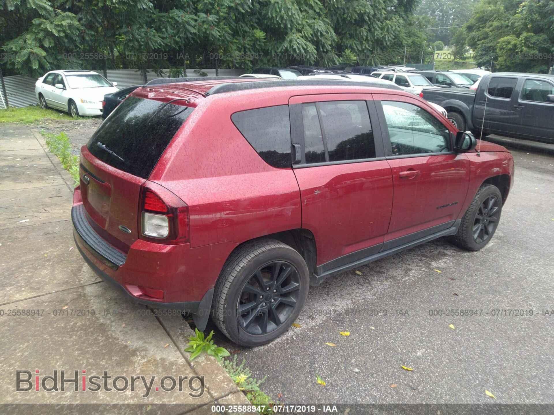 2015 JEEP COMPASS - VIN: 1C4NJDBB0FD271084 - Фото 4