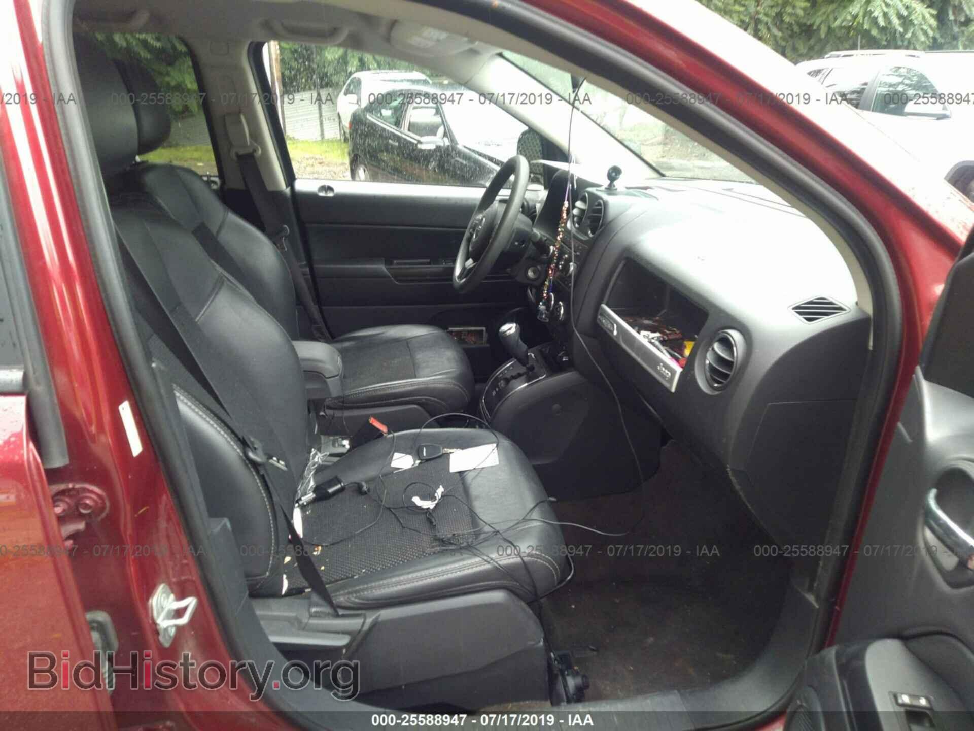 2015 JEEP COMPASS - VIN: 1C4NJDBB0FD271084 - Фото 5