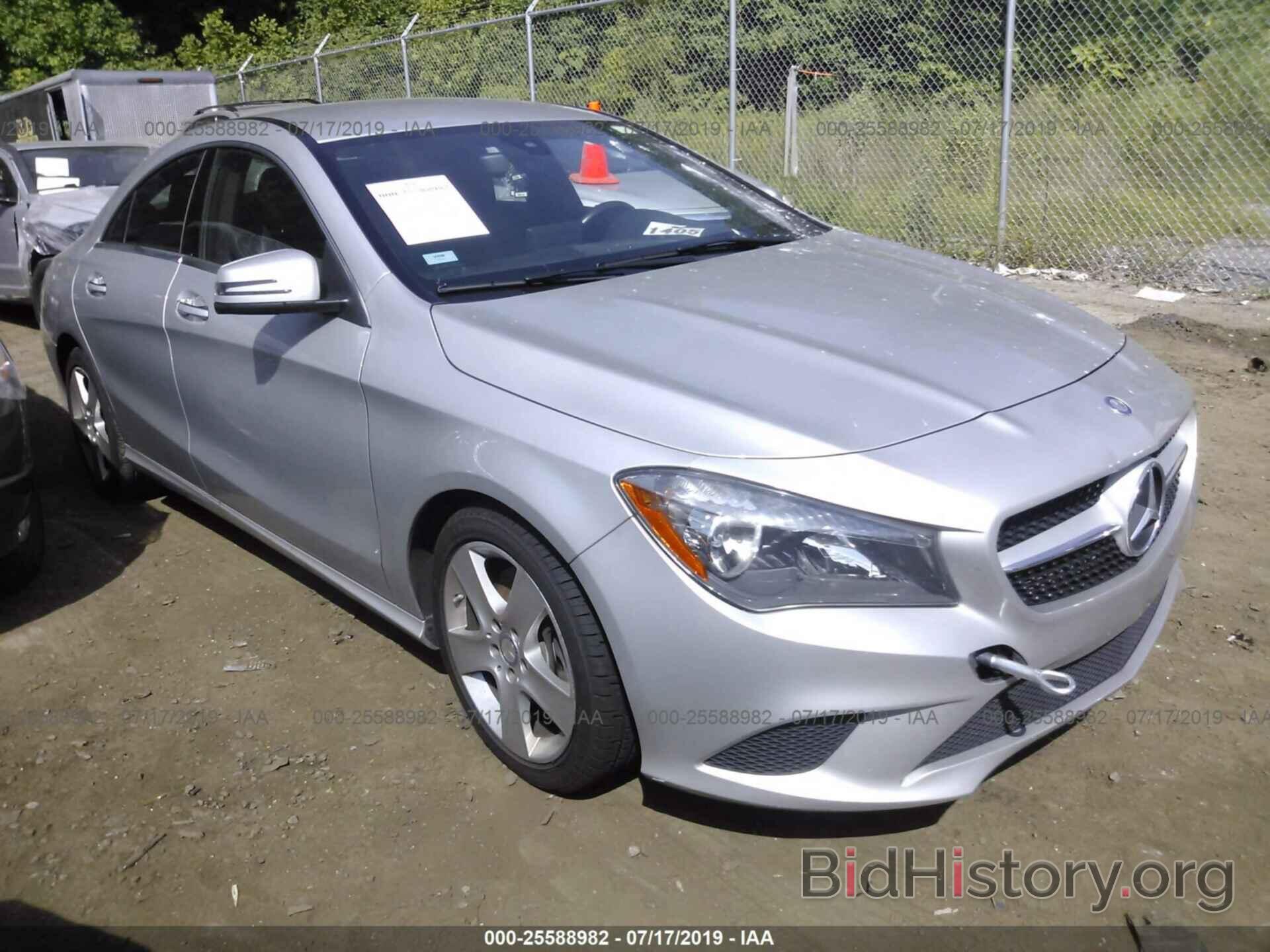 Photo WDDSJ4EB5FN257972 - MERCEDES-BENZ CLA 2015