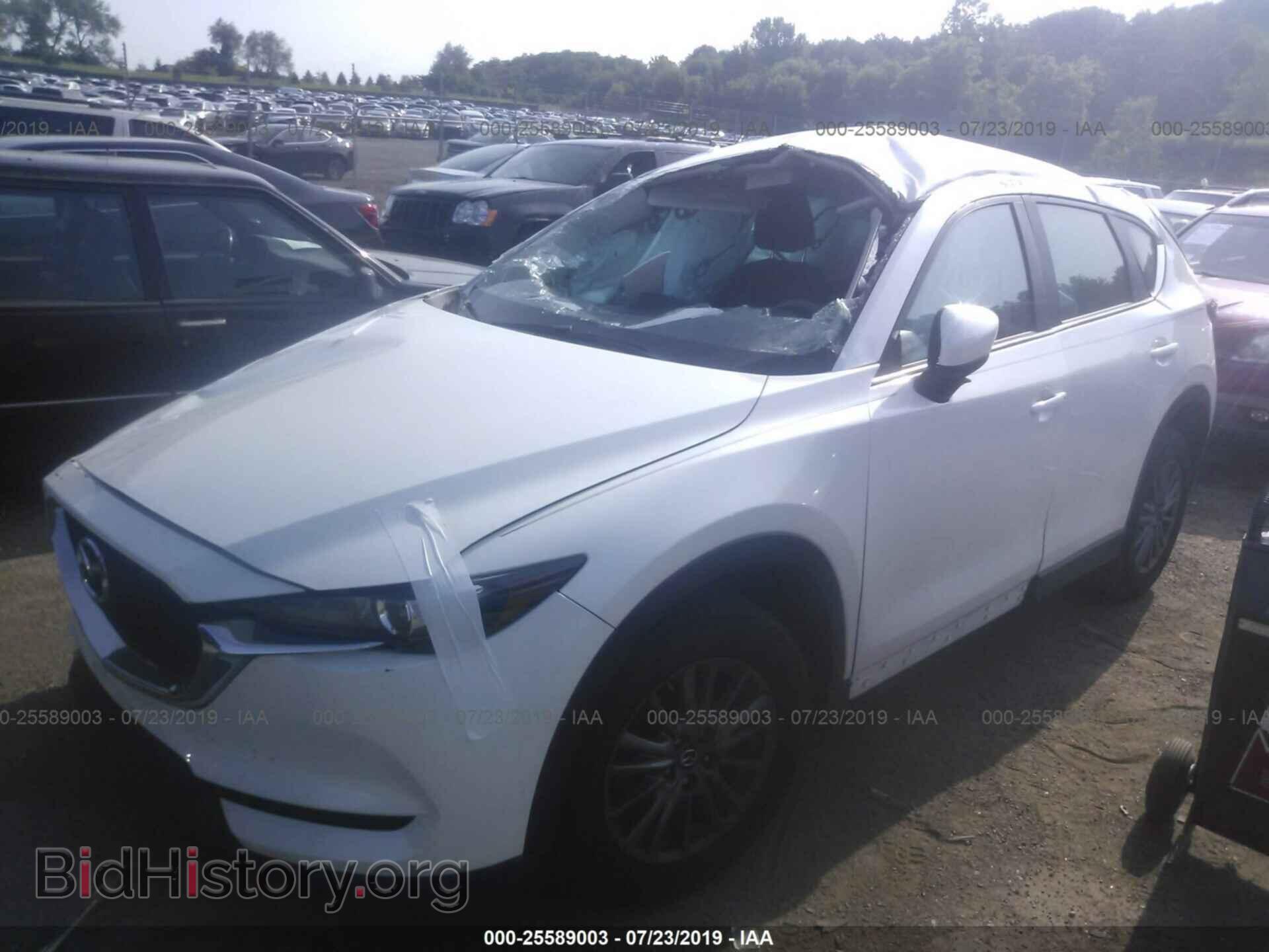 2017 MAZDA CX-5 - VIN: JM3KFABL8H0122239 - Фото 2