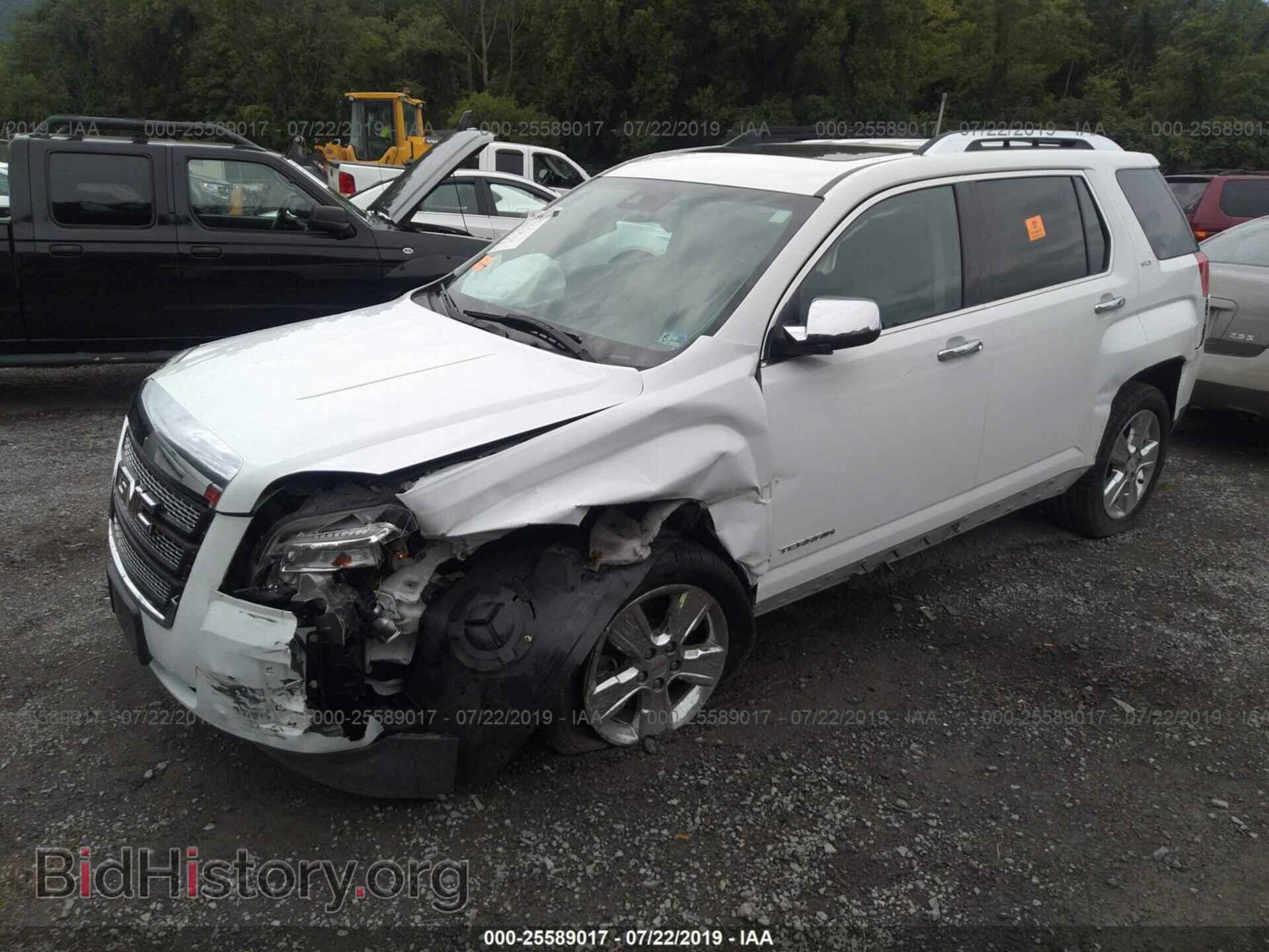 2014 GMC TERRAIN - VIN: 2GKFLYE37E6208818 - Фото 2
