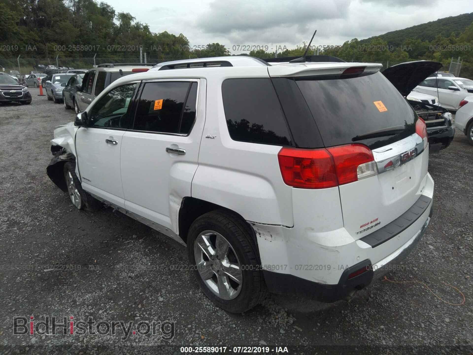 2014 GMC TERRAIN - VIN: 2GKFLYE37E6208818 - Фото 3